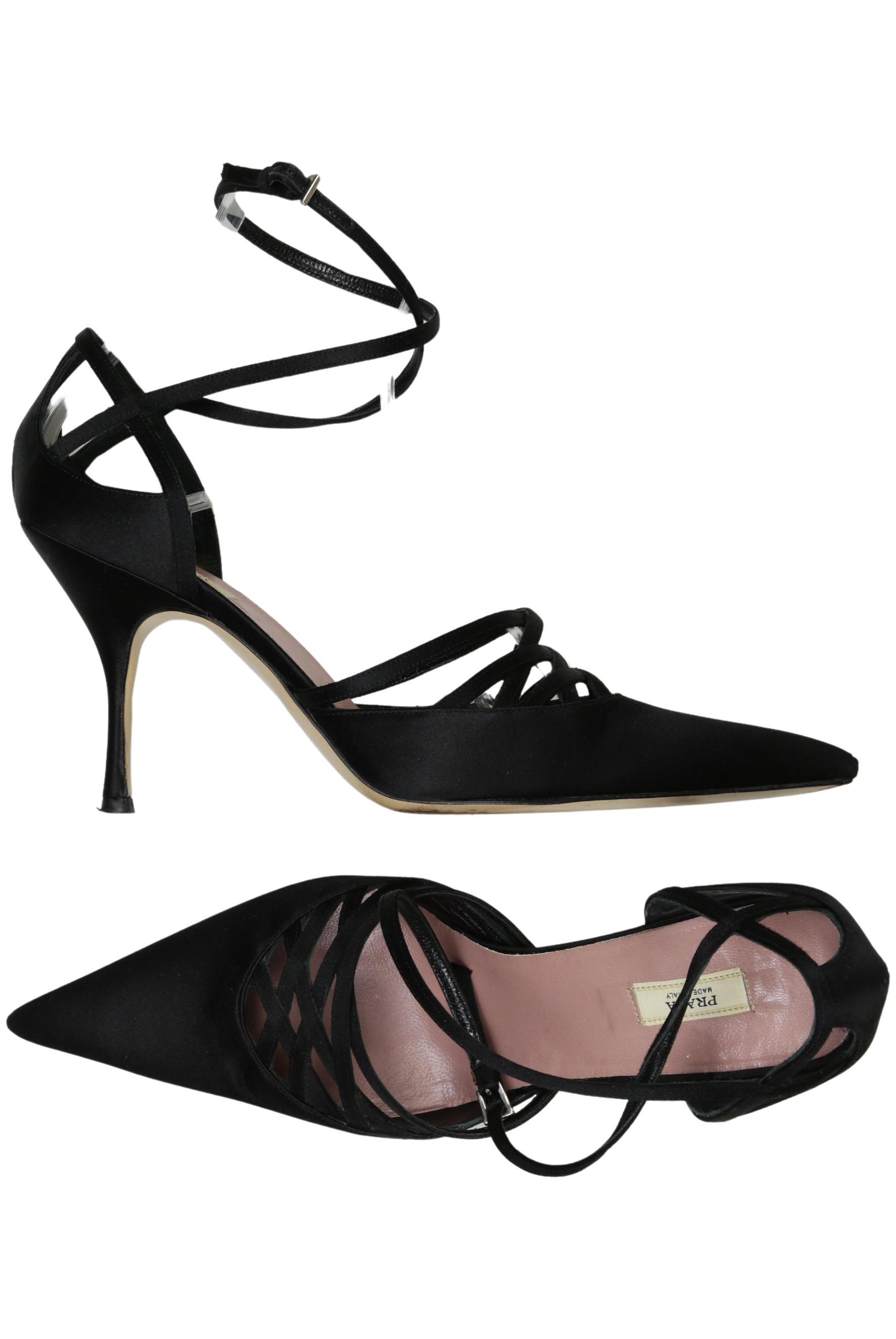 

Prada Damen Pumps, schwarz, Gr. 36.5