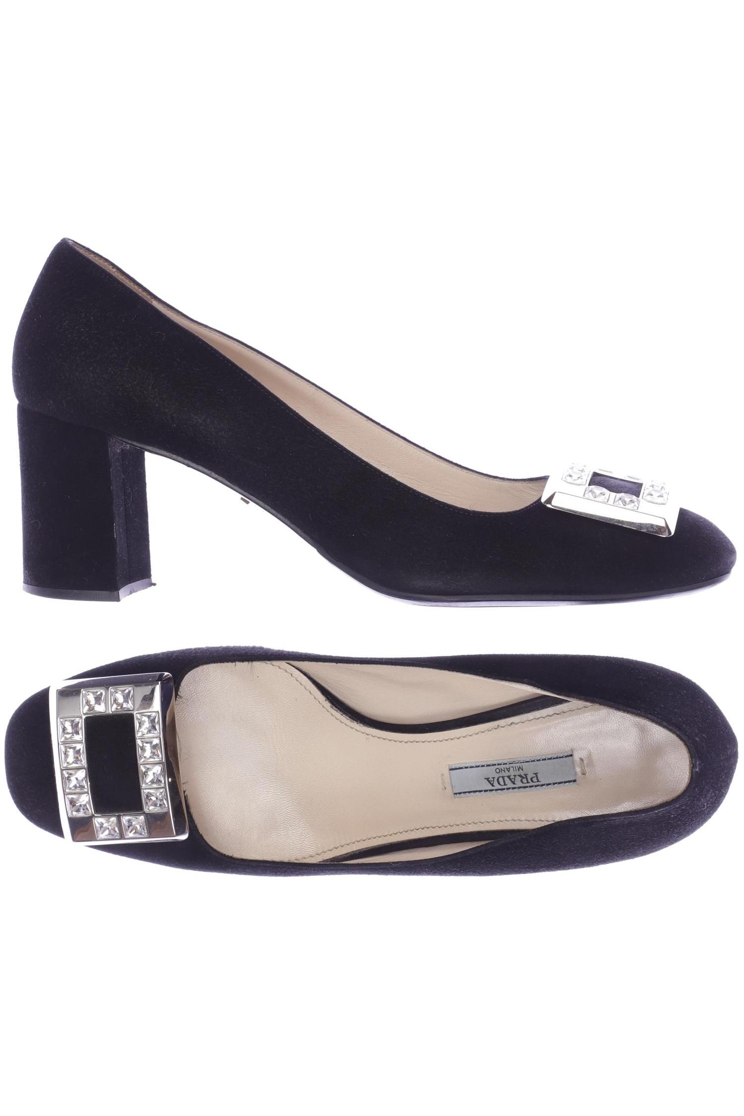 

Prada Damen Pumps, schwarz, Gr. 39