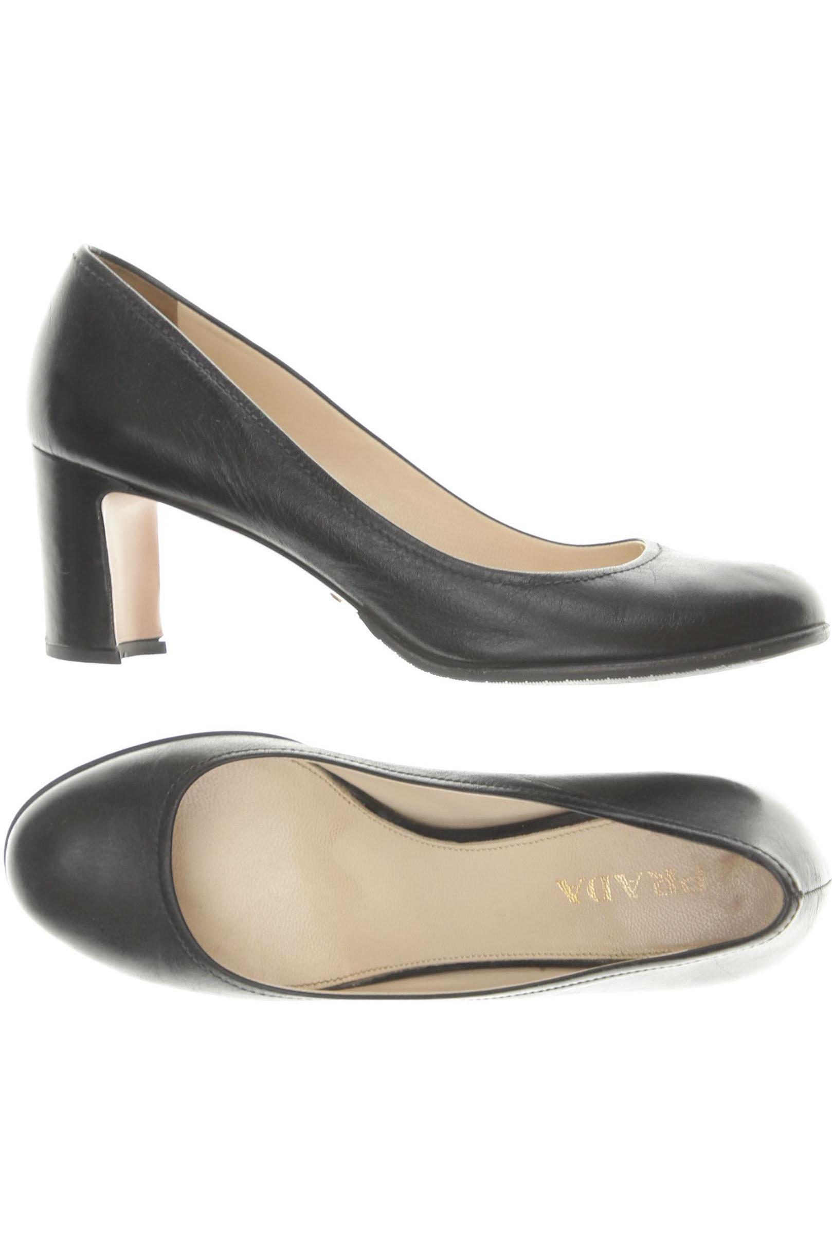 

Prada Damen Pumps, schwarz, Gr. 37.5