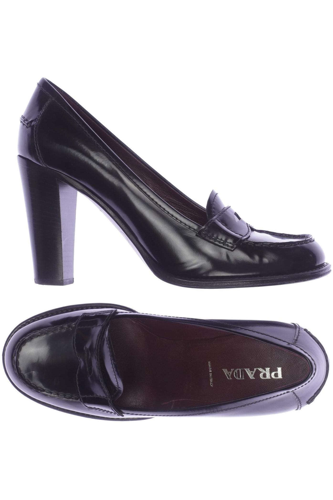 

Prada Damen Pumps, schwarz, Gr. 39
