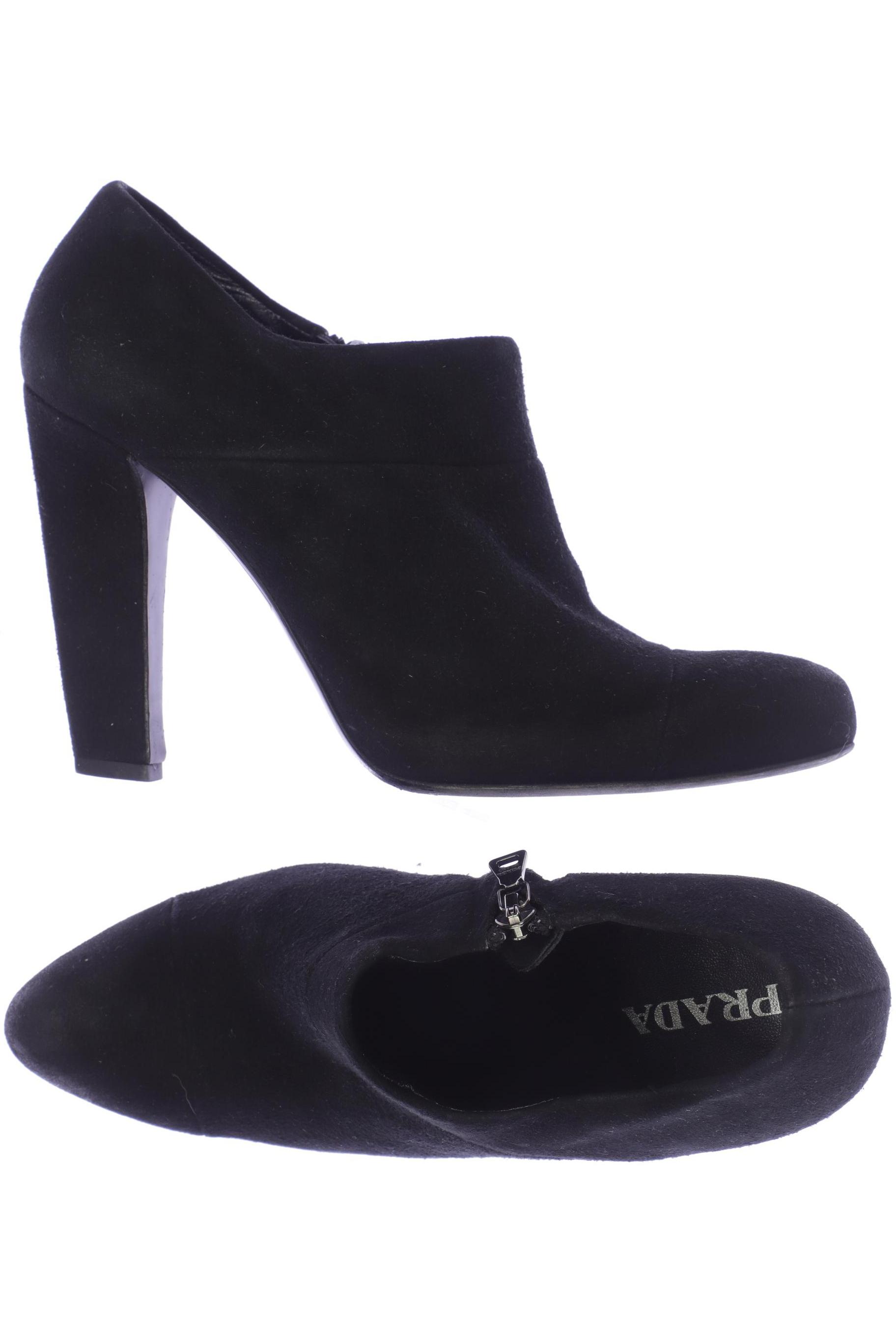 

Prada Damen Pumps, schwarz, Gr. 38