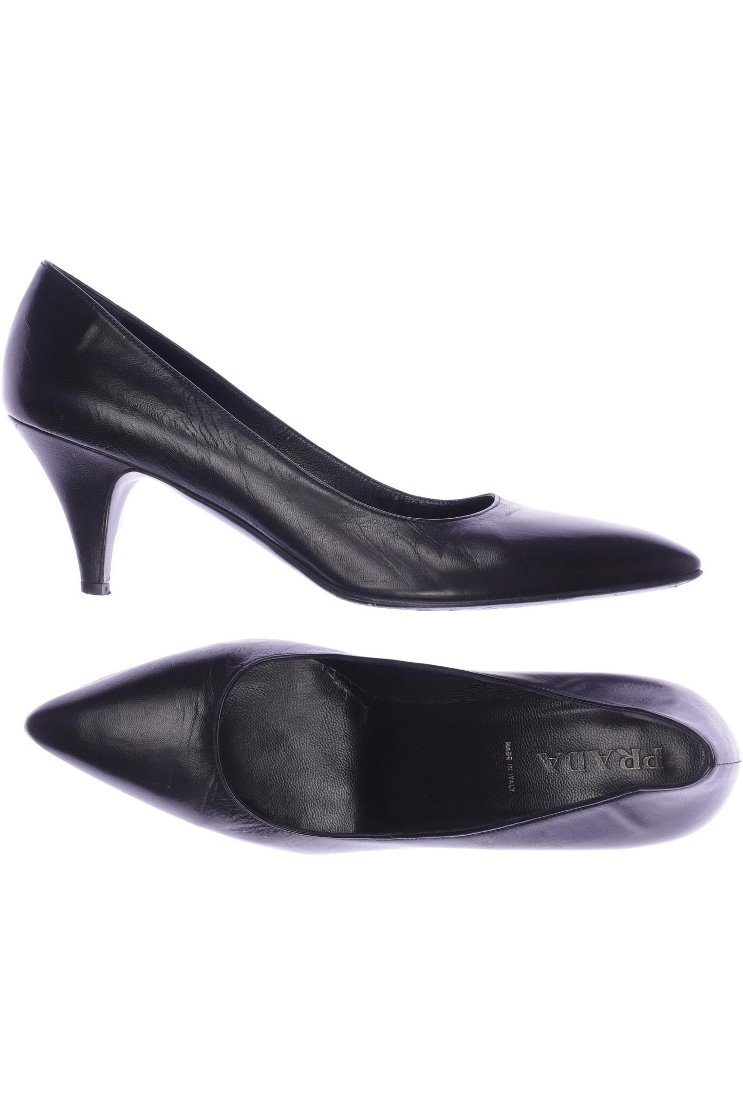 

Prada Damen Pumps, schwarz, Gr. 38
