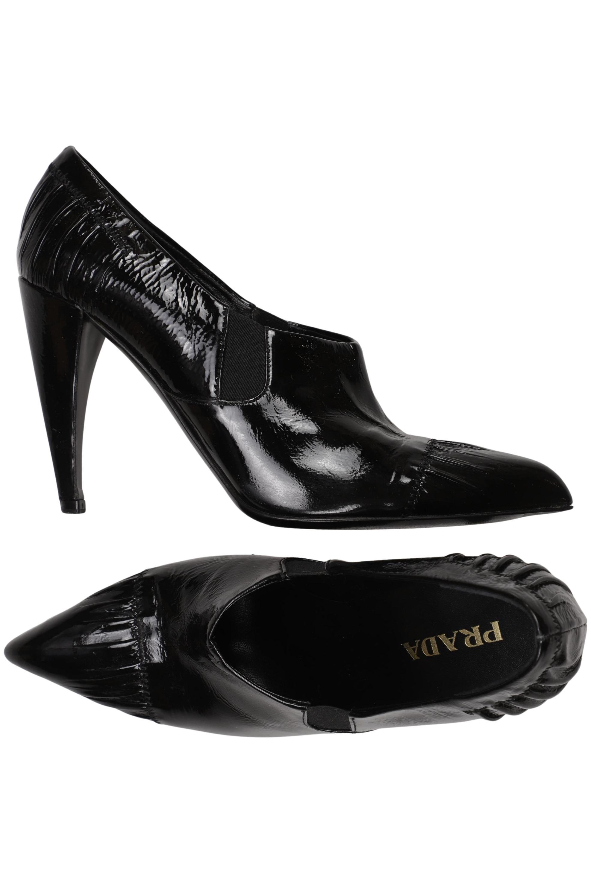 

Prada Damen Pumps, schwarz, Gr. 36