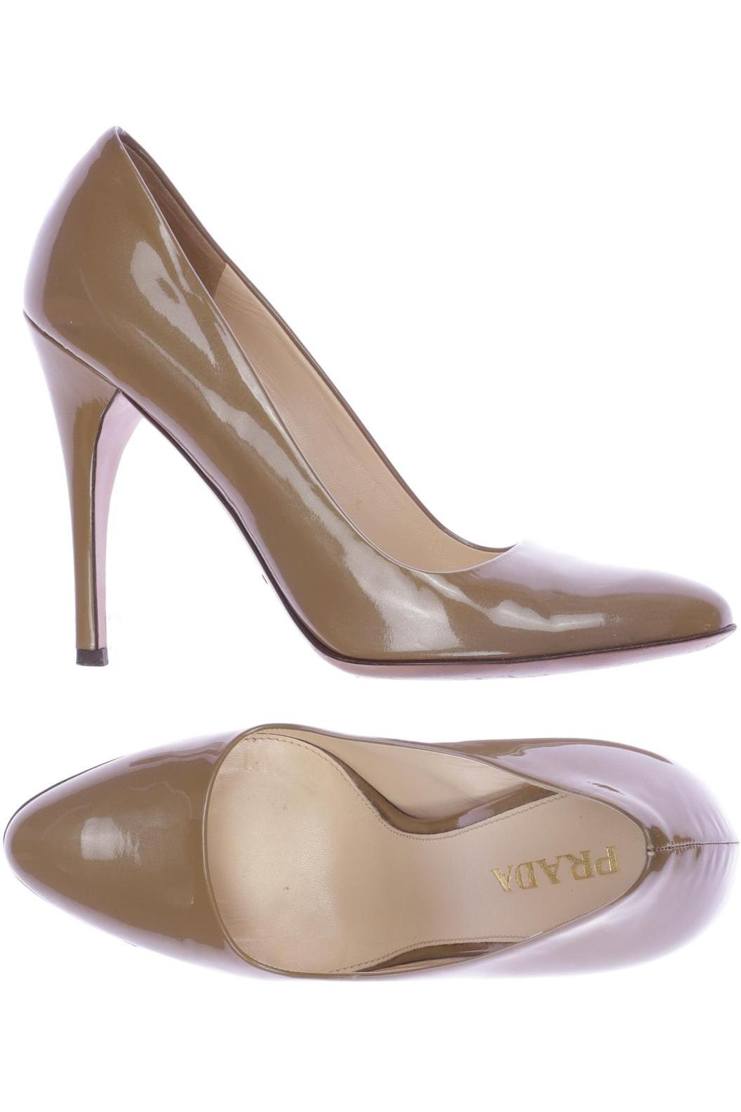 

Prada Damen Pumps, braun, Gr. 37.5