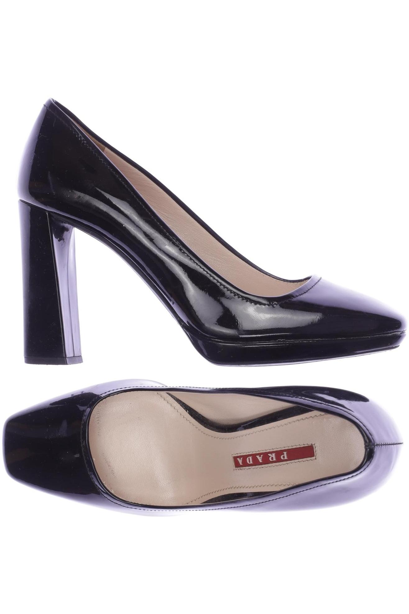 

Prada Damen Pumps, schwarz, Gr. 35