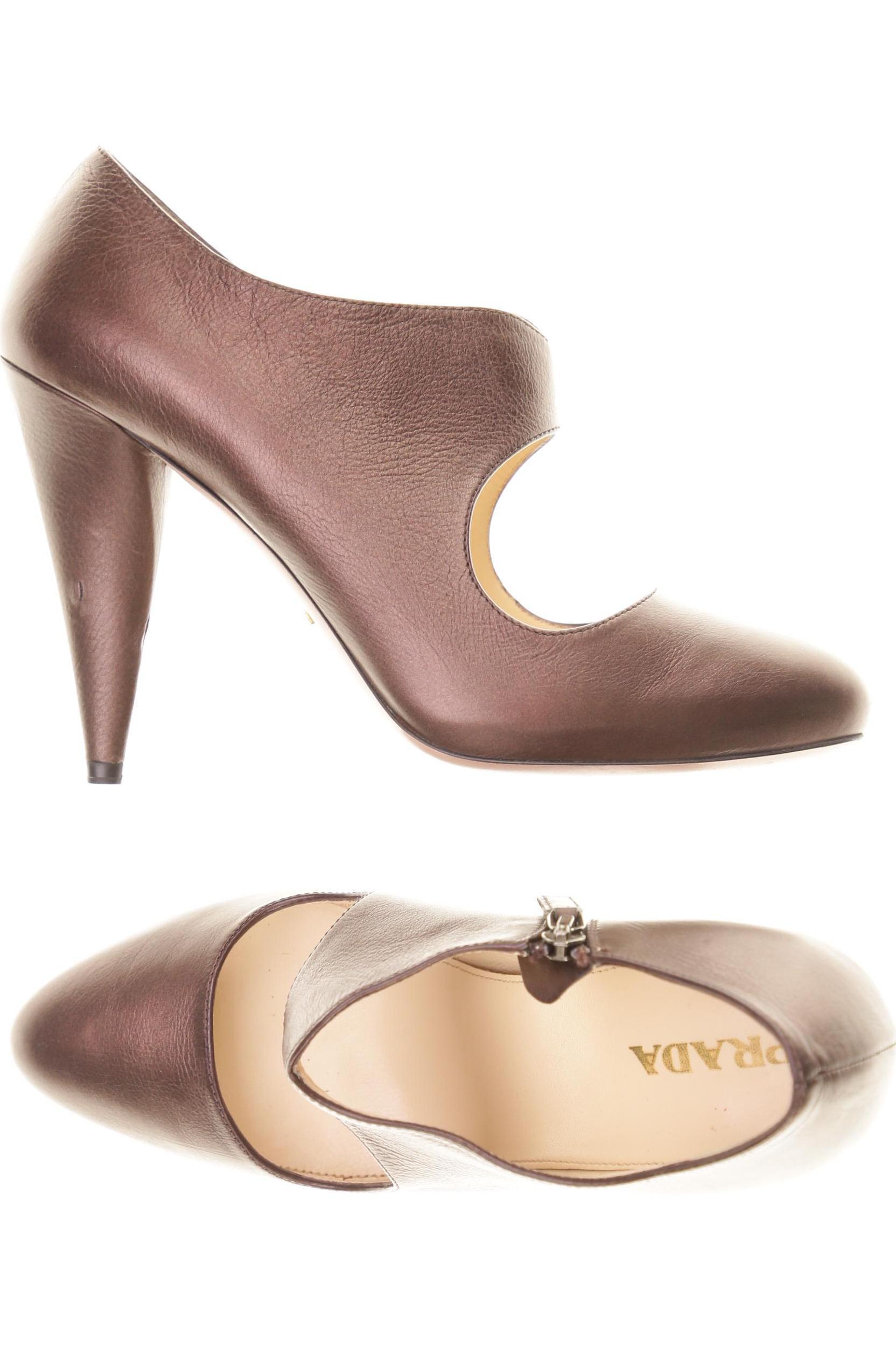 

Prada Damen Pumps, braun, Gr. 39