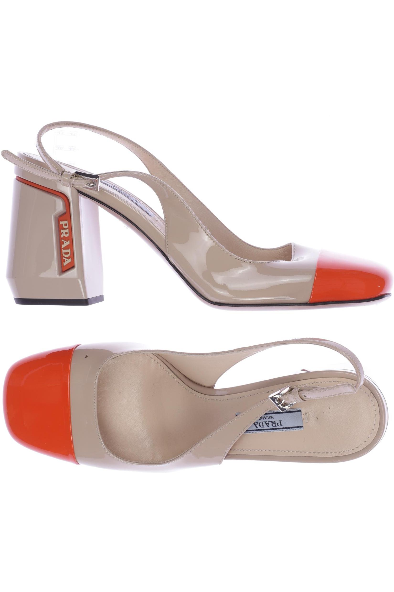 

Prada Damen Pumps, beige