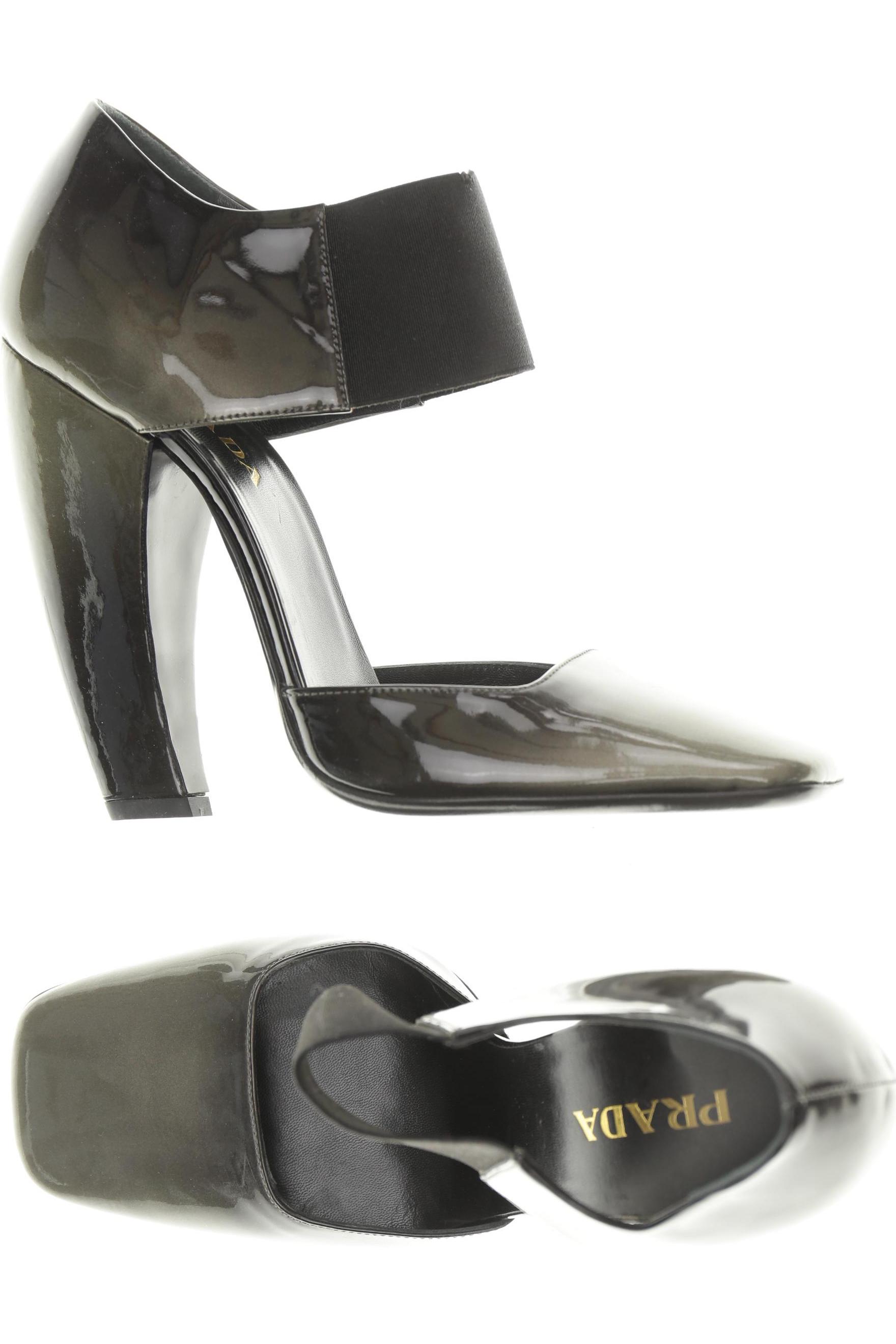 

Prada Damen Pumps, grau, Gr. 39