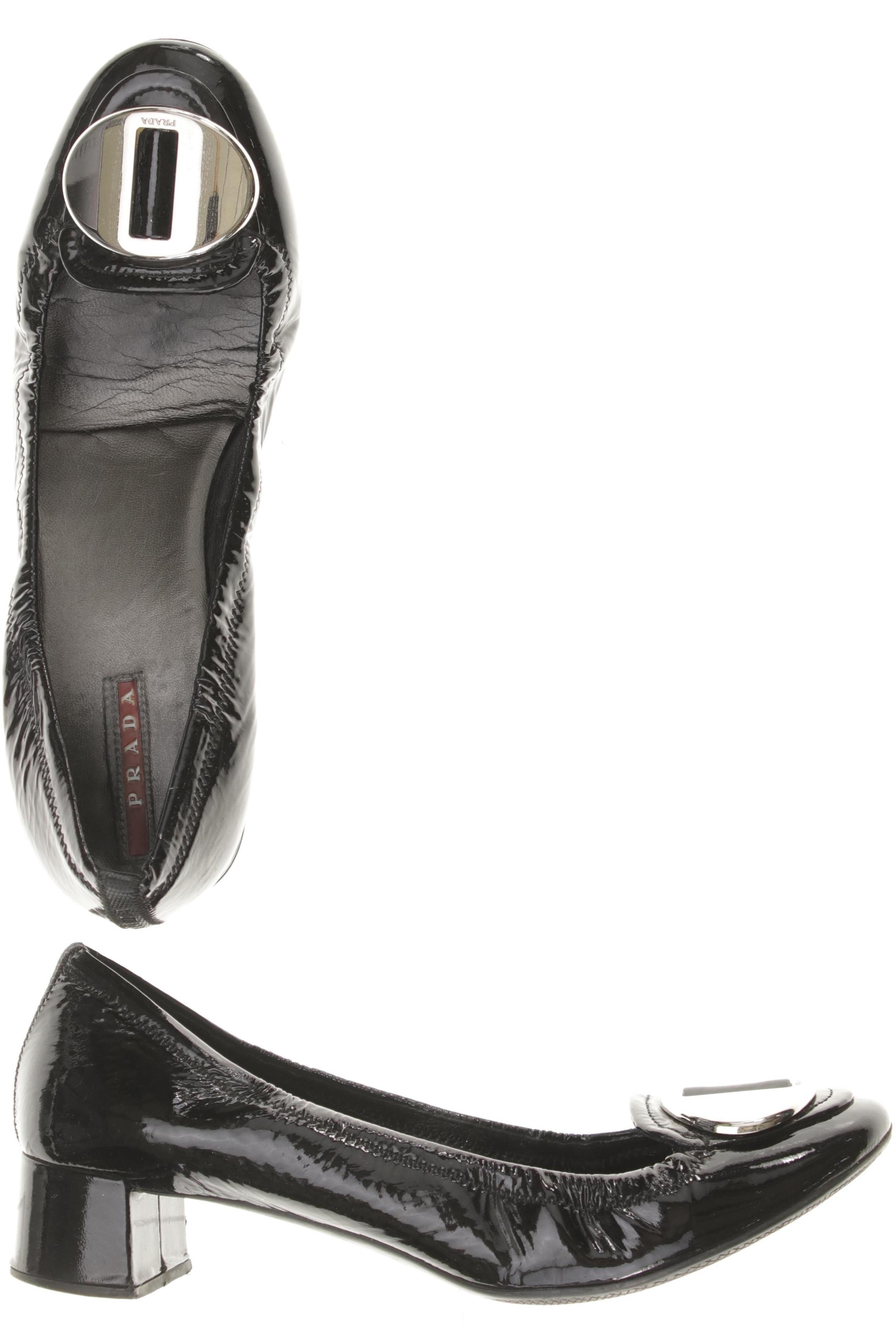 

Prada Damen Pumps, schwarz, Gr. 38