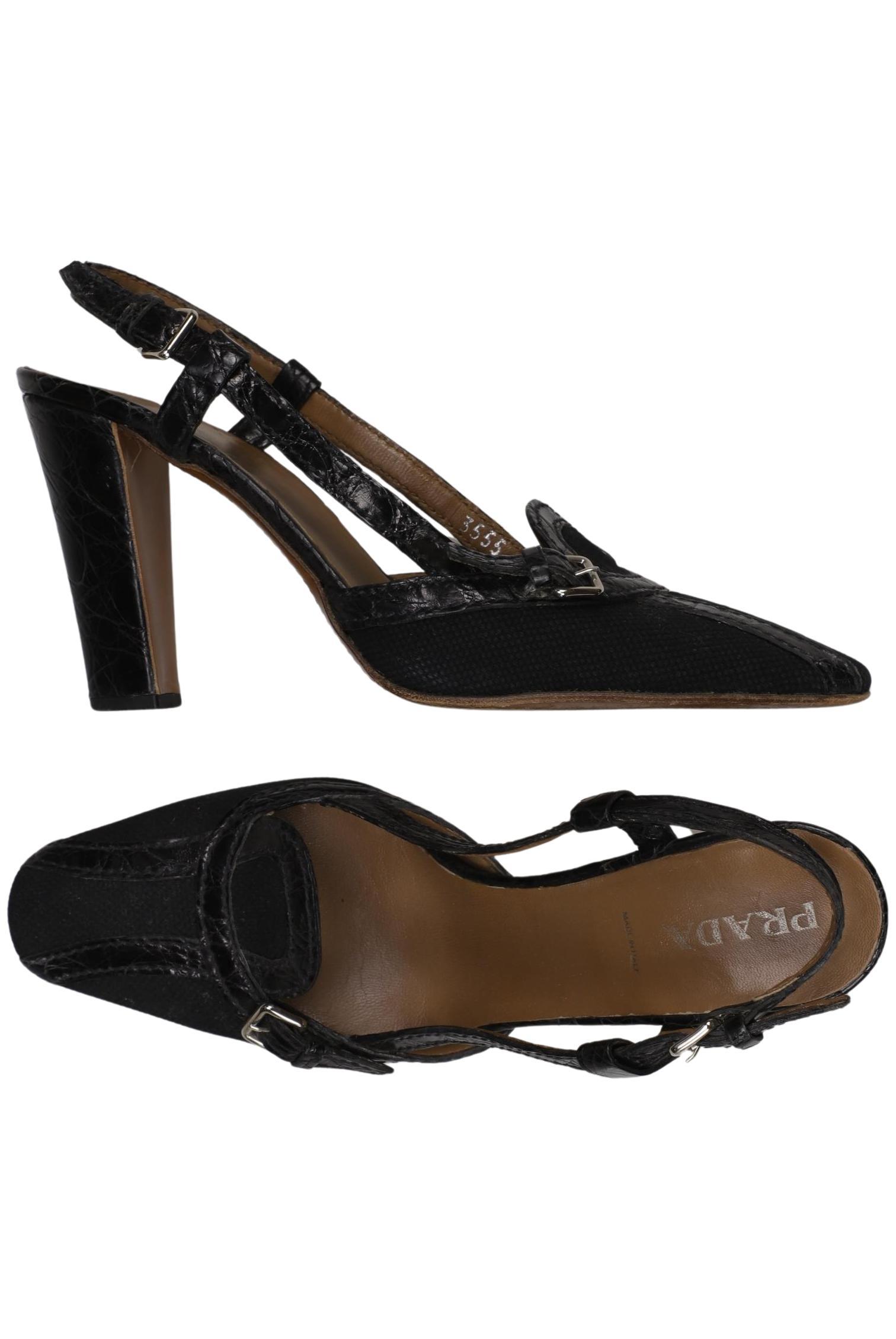 

Prada Damen Pumps, schwarz, Gr. 41