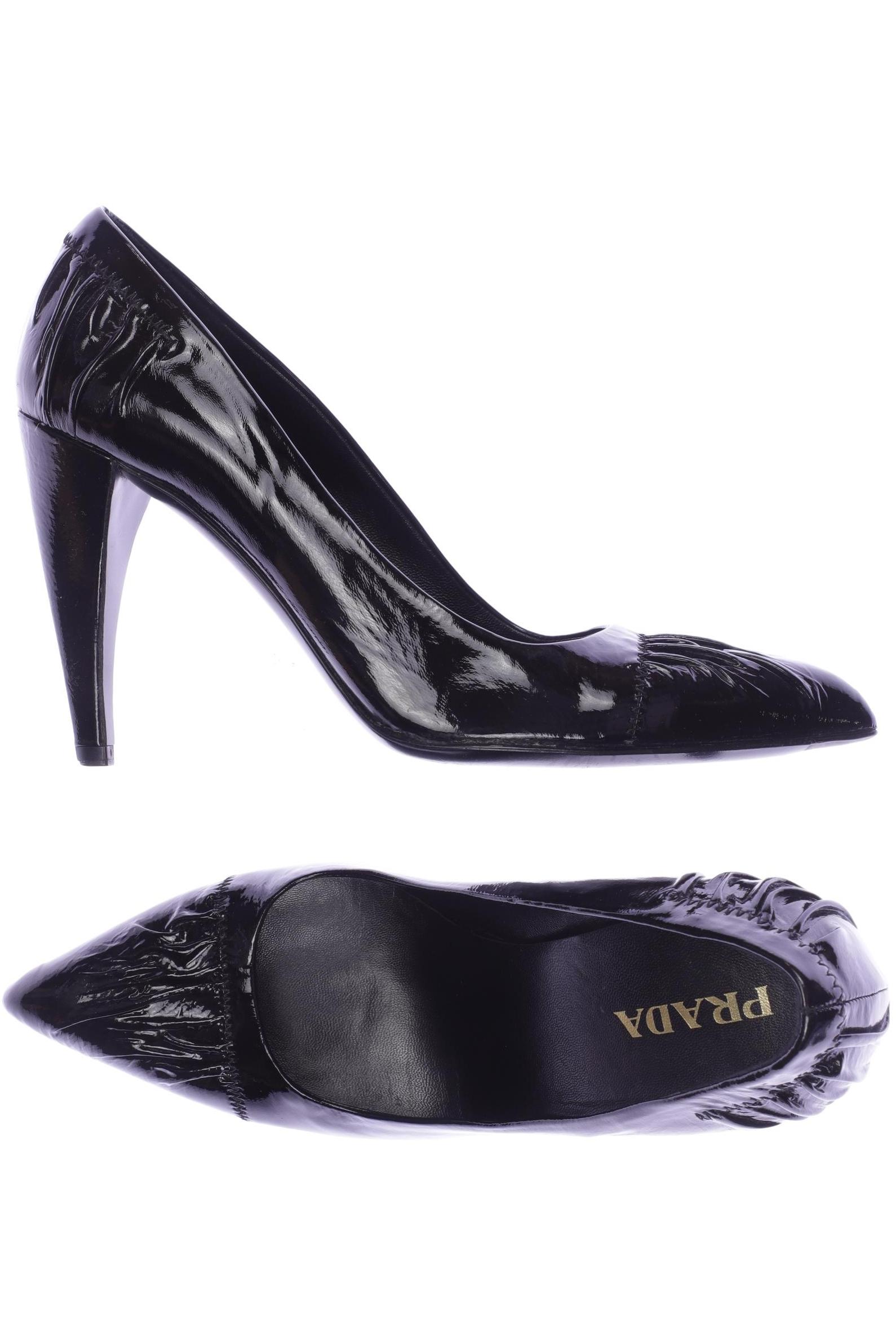 

Prada Damen Pumps, schwarz, Gr. 35.5