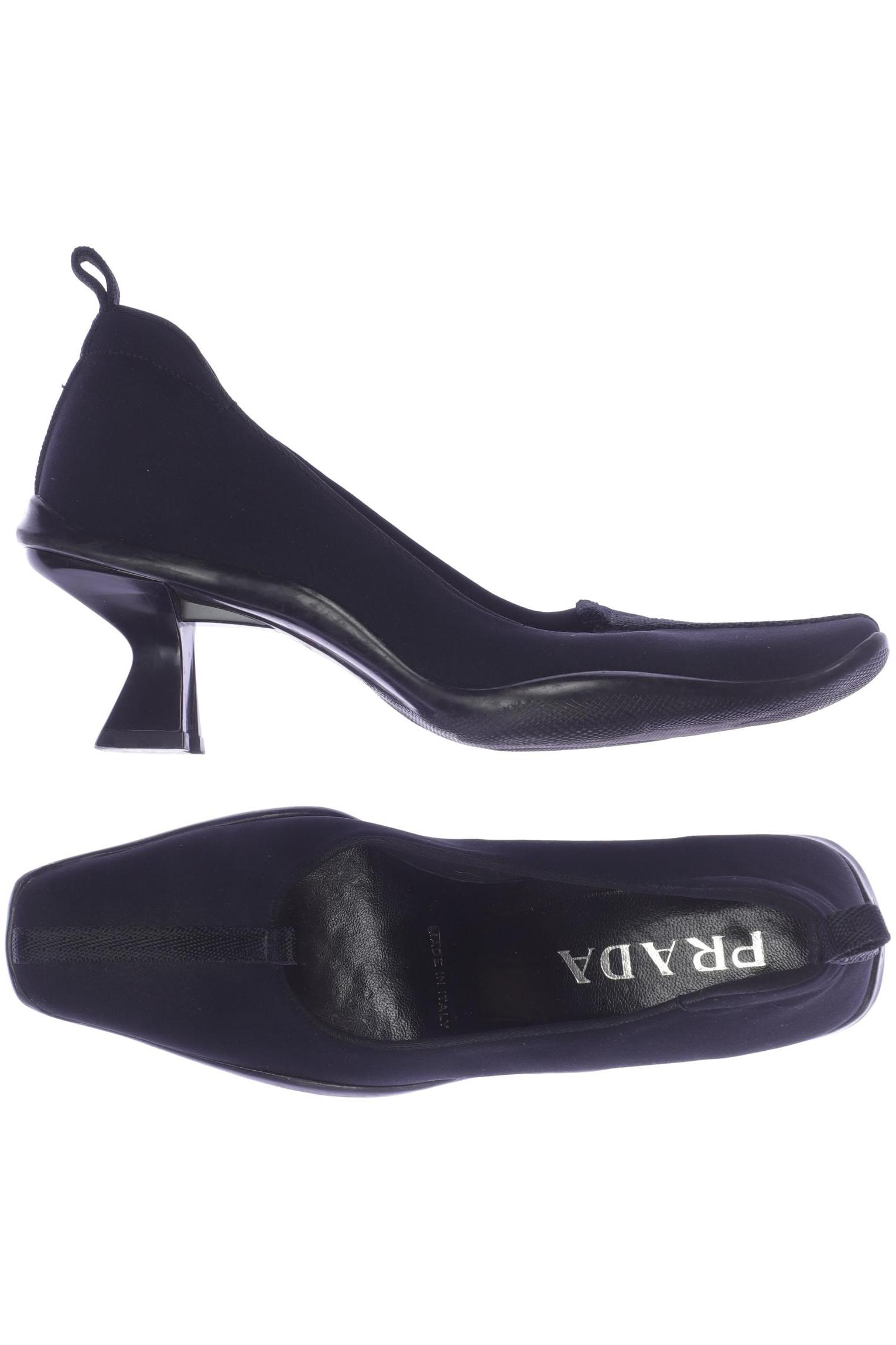 

Prada Damen Pumps, schwarz, Gr. 35