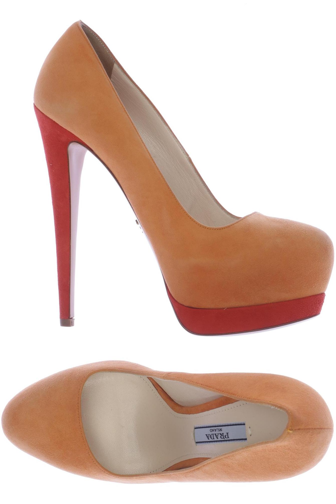 

Prada Damen Pumps, orange