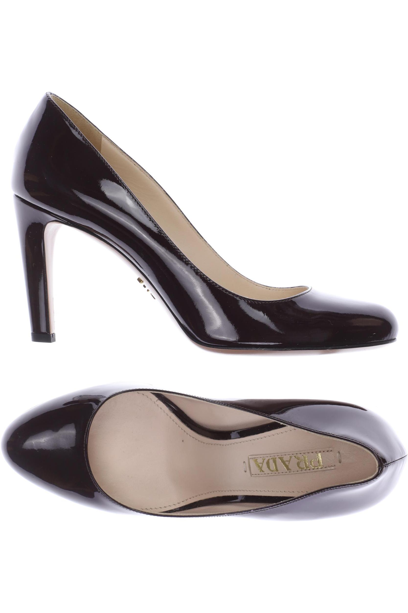 

Prada Damen Pumps, bordeaux, Gr. 38