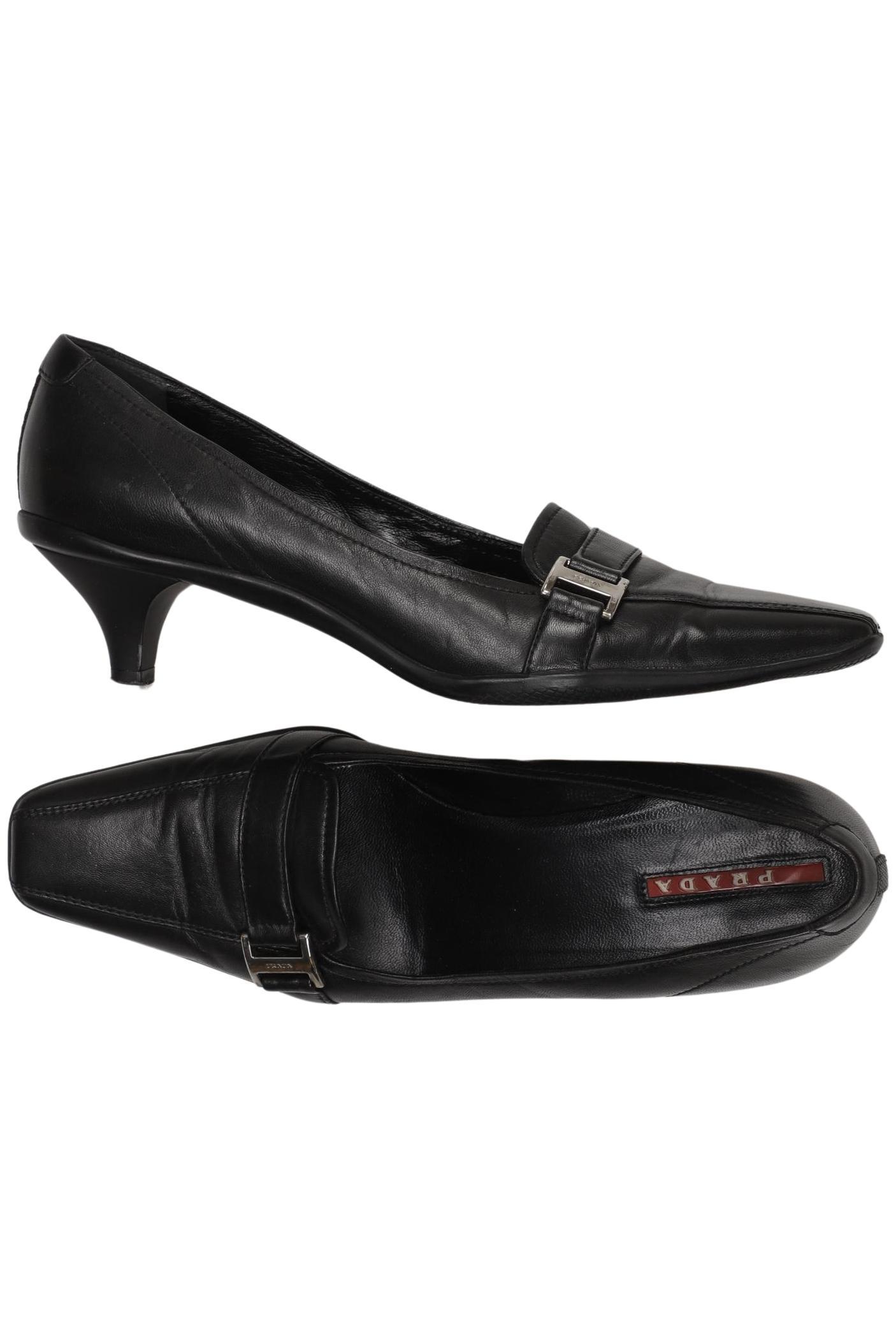 

Prada Damen Pumps, schwarz, Gr. 36