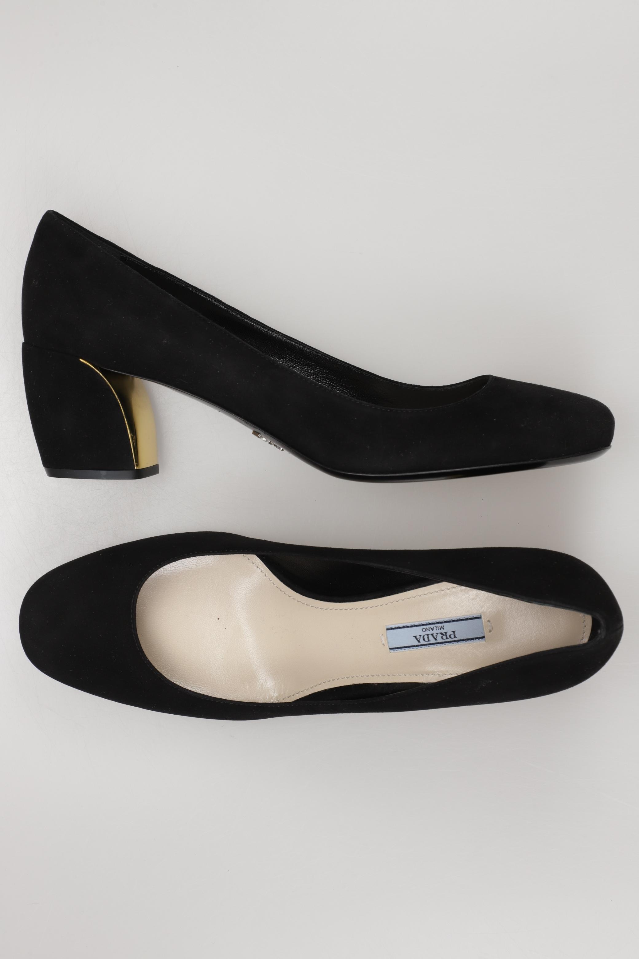 

Prada Damen Pumps, schwarz, Gr. 41.5