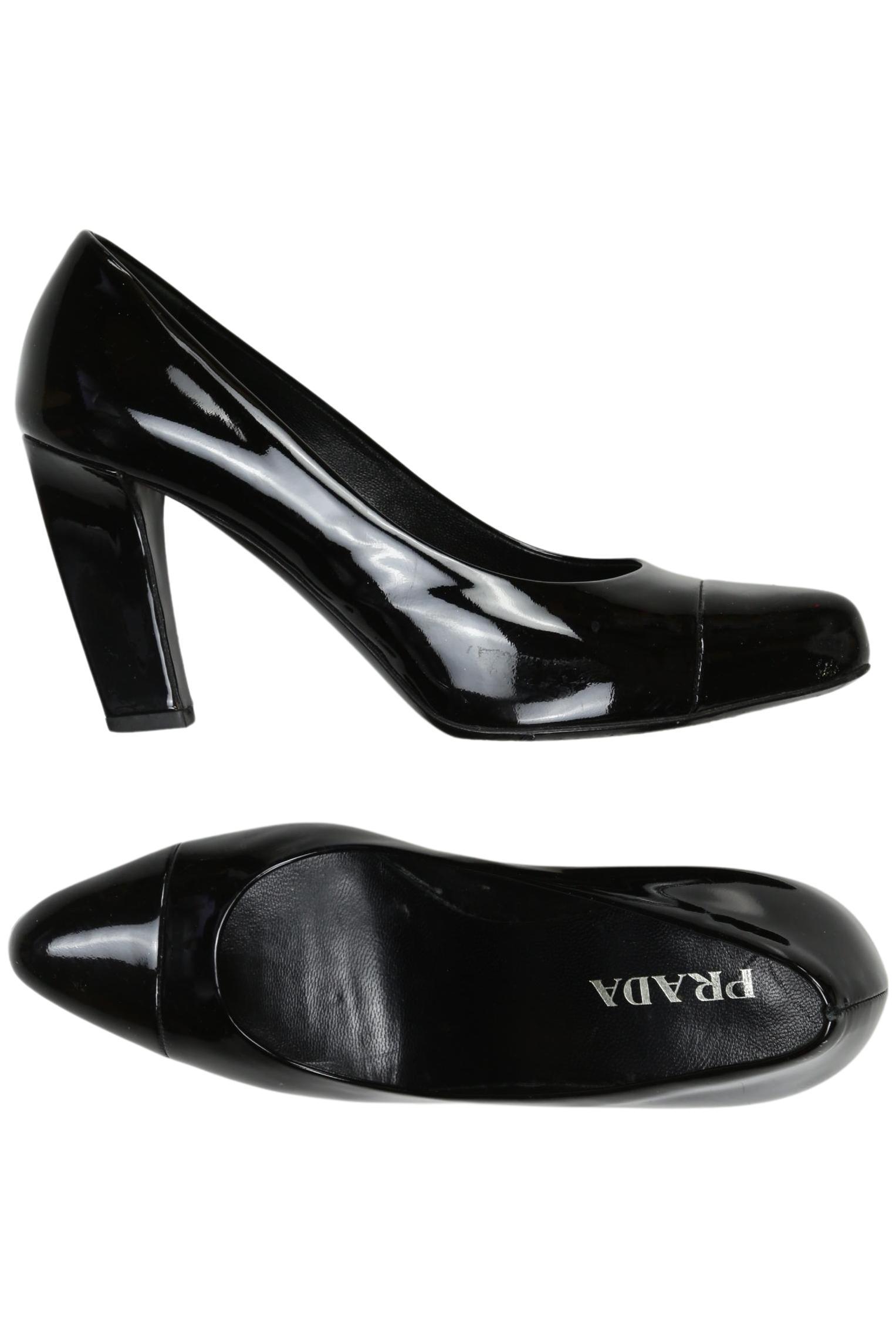 

Prada Damen Pumps, schwarz, Gr. 35.5