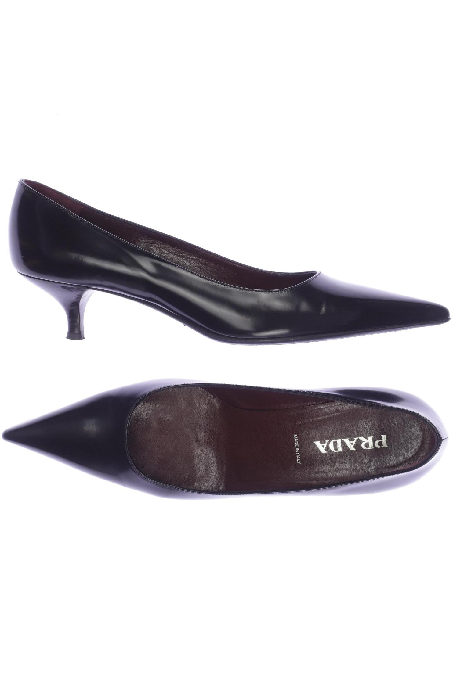 

Prada Damen Pumps, schwarz, Gr. 37