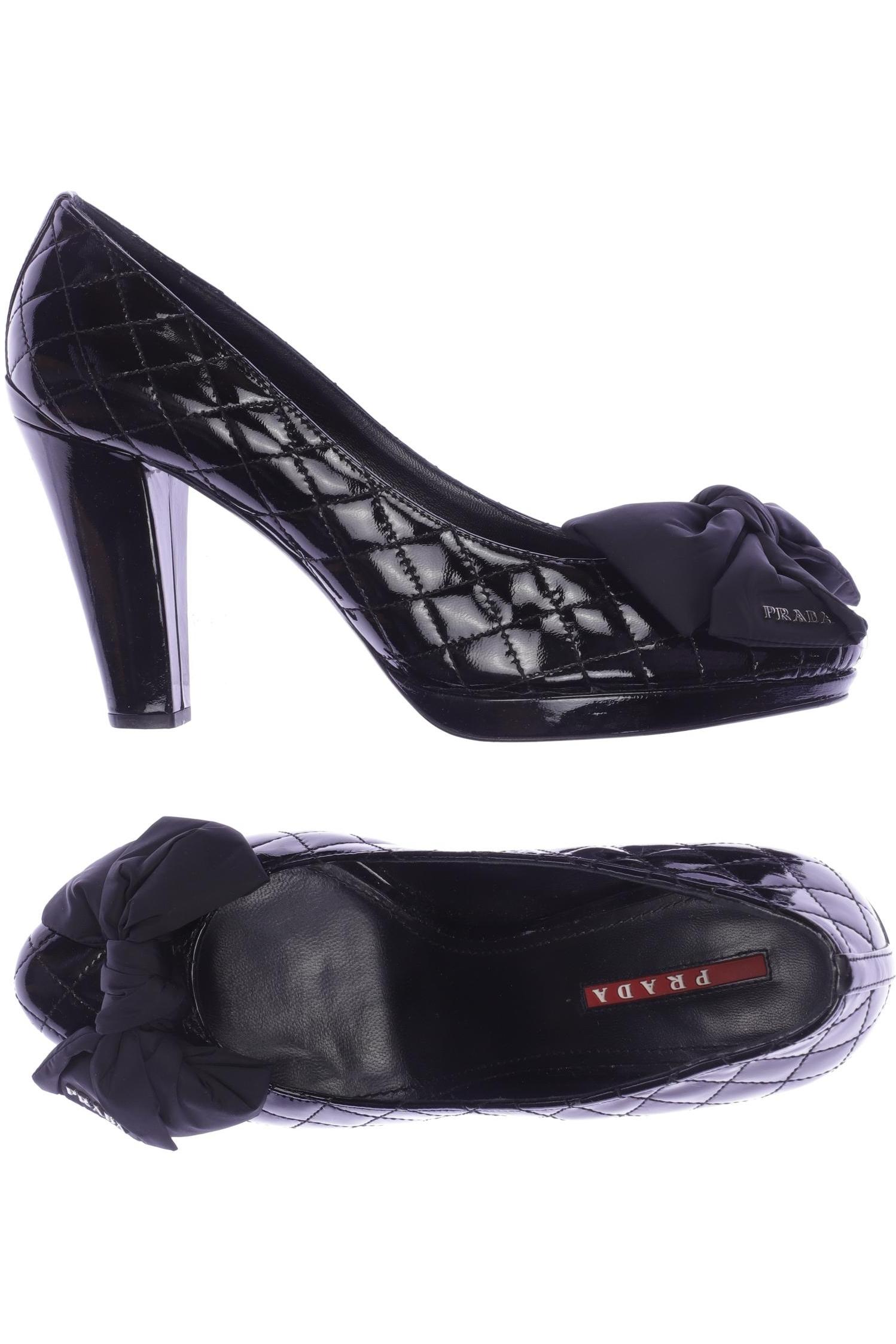 

Prada Damen Pumps, schwarz, Gr. 39