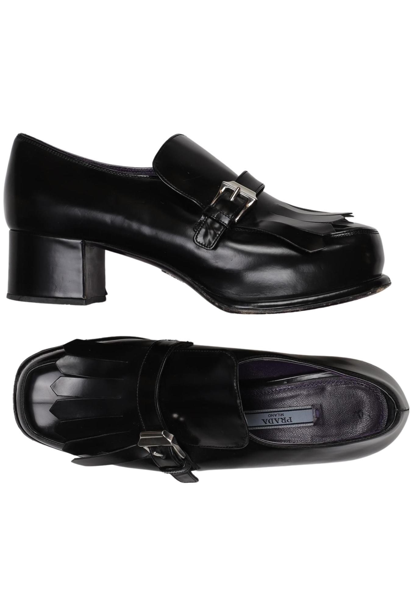 

Prada Damen Pumps, schwarz, Gr. 38.5