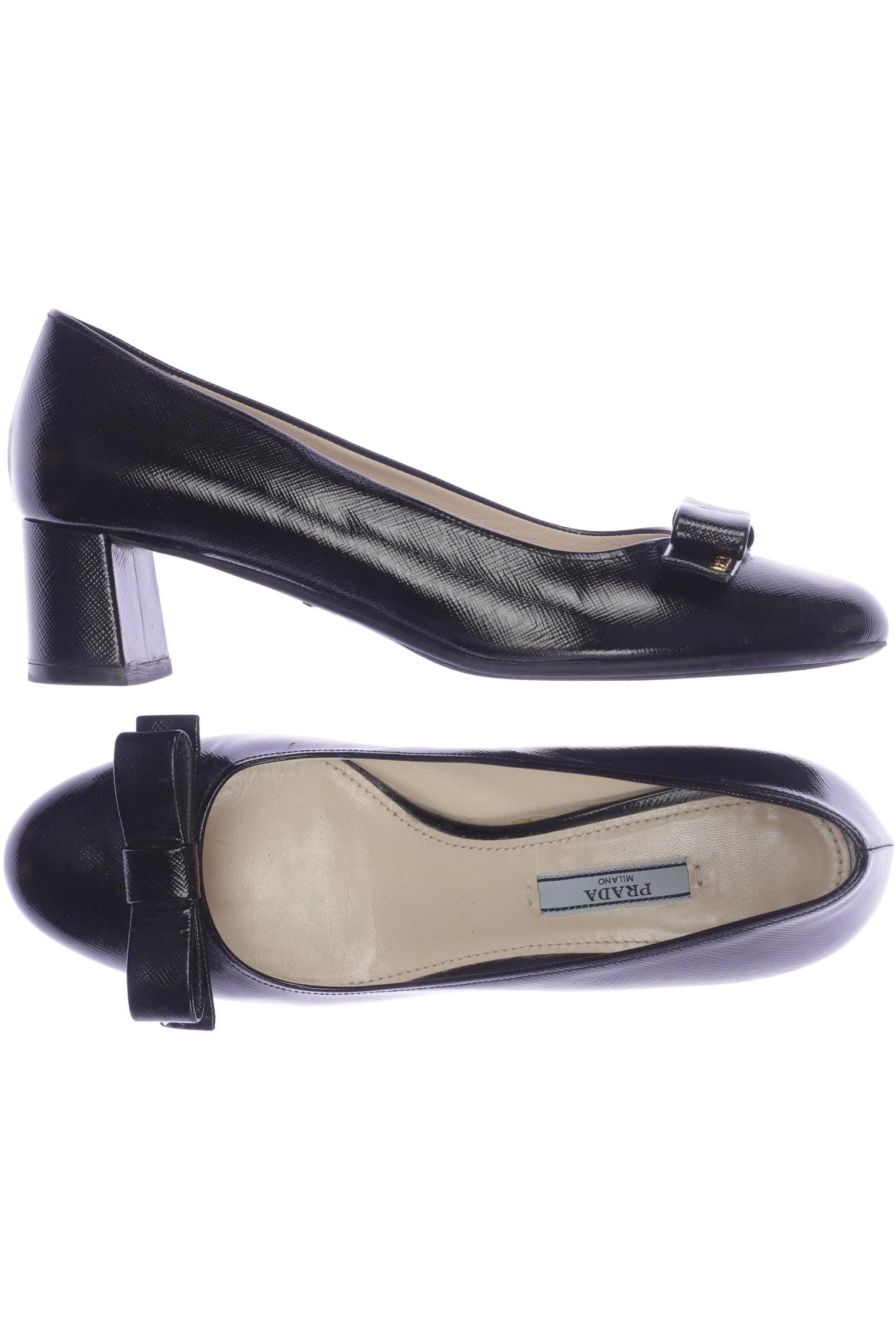 

Prada Damen Pumps, schwarz, Gr. 39