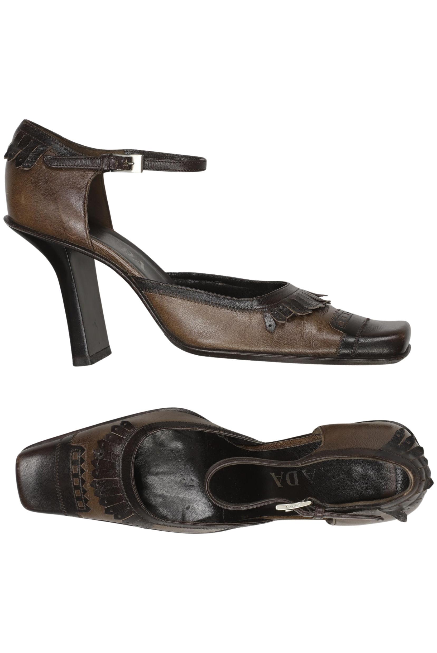 

Prada Damen Pumps, braun, Gr. 39