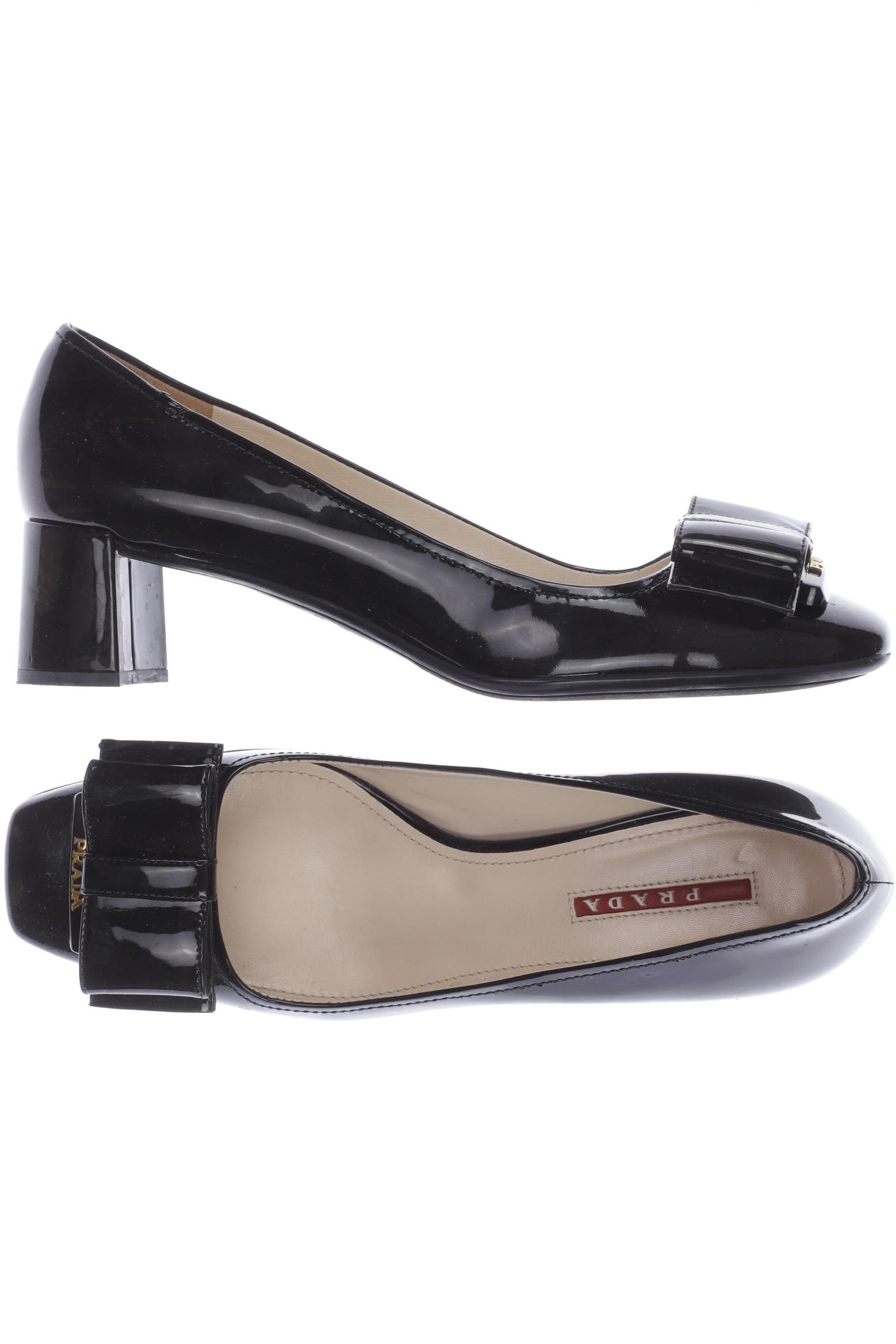 

Prada Damen Pumps, schwarz, Gr. 38
