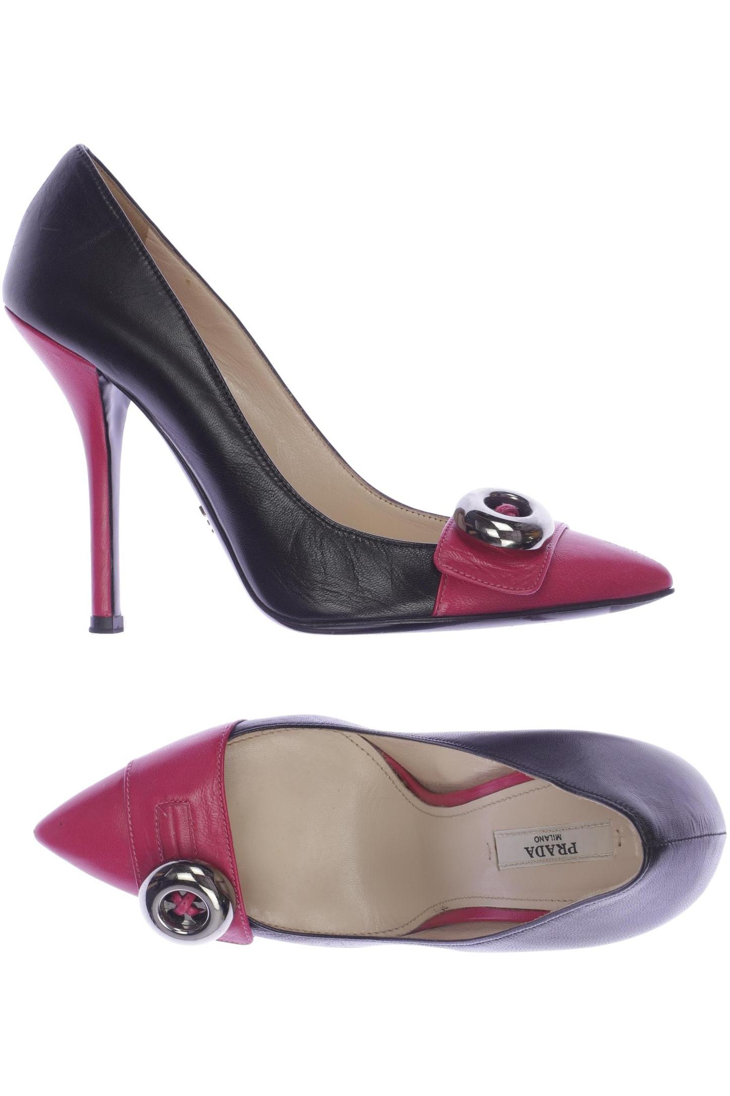

Prada Damen Pumps, schwarz, Gr. 37