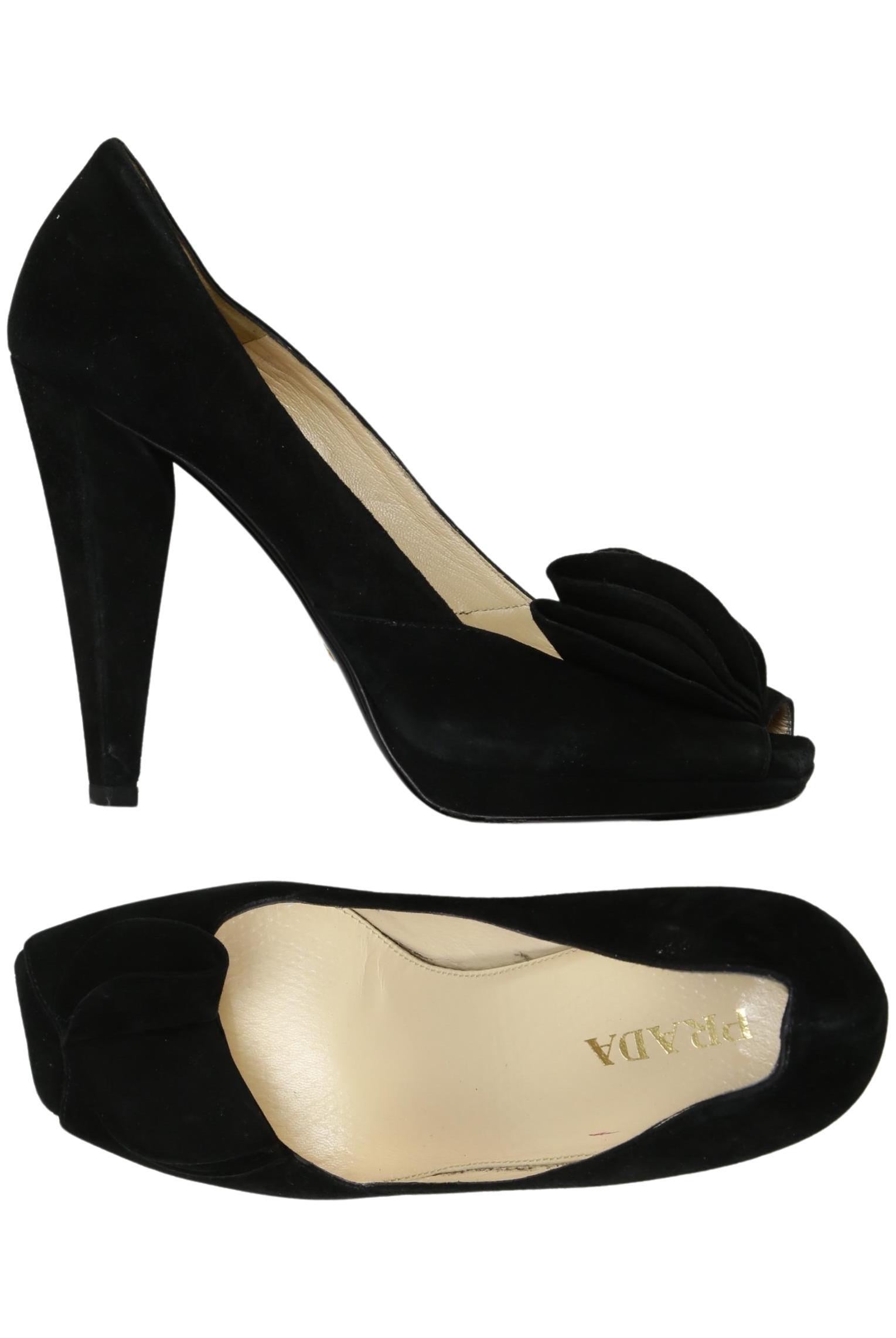 

Prada Damen Pumps, schwarz, Gr. 39