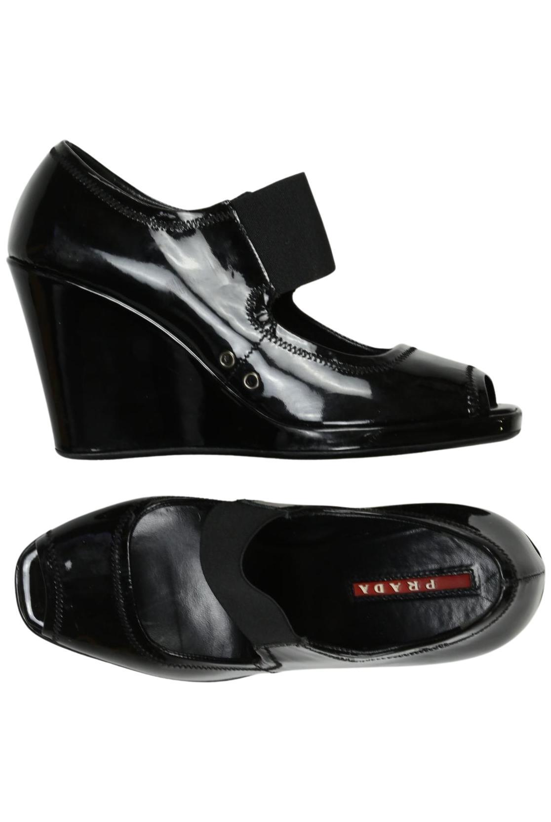 

Prada Damen Pumps, schwarz, Gr. 36
