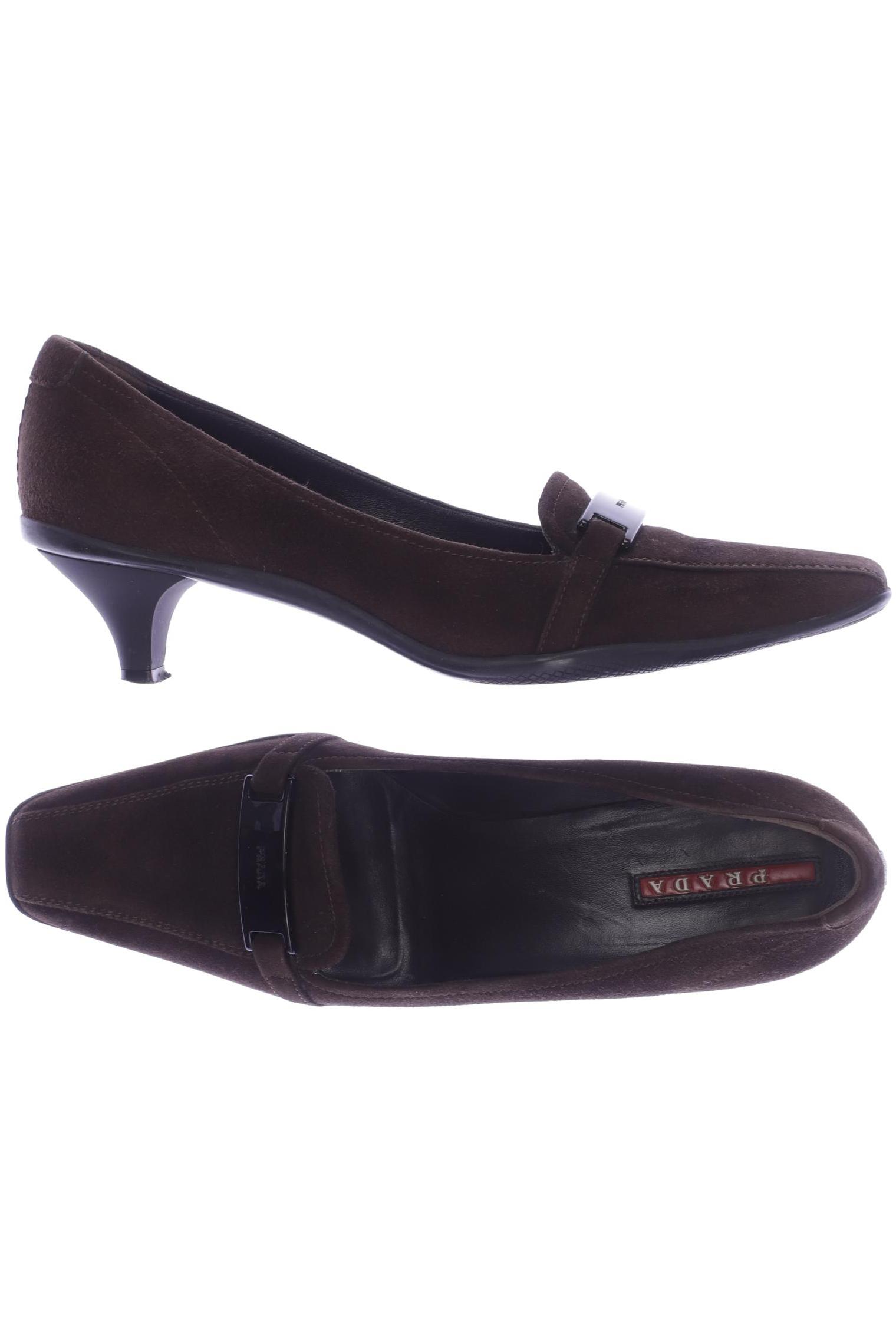 

Prada Damen Pumps, braun