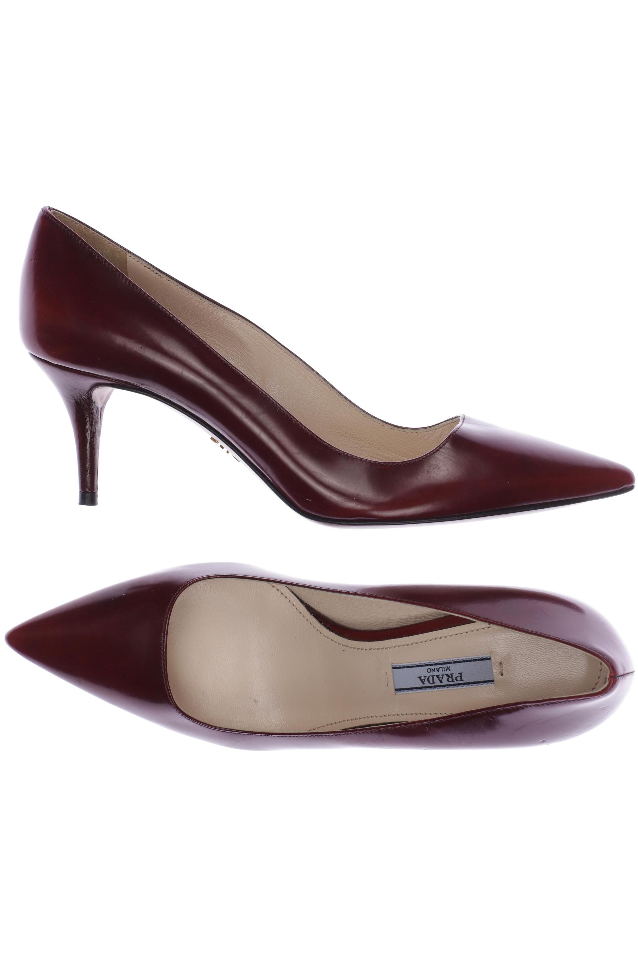 

Prada Damen Pumps, bordeaux