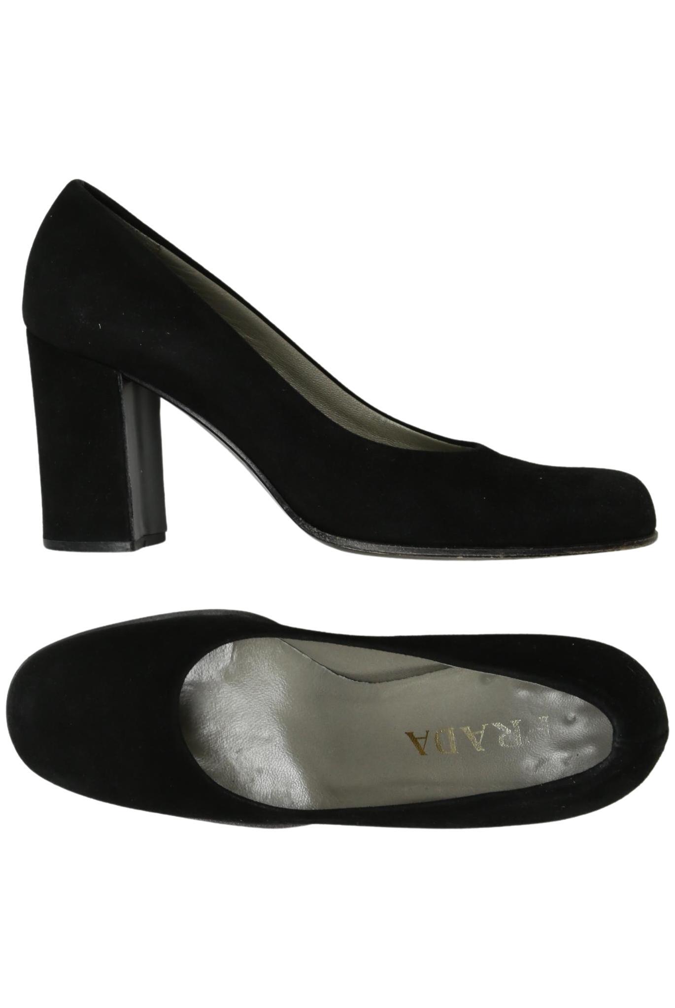 

Prada Damen Pumps, schwarz, Gr. 37.5