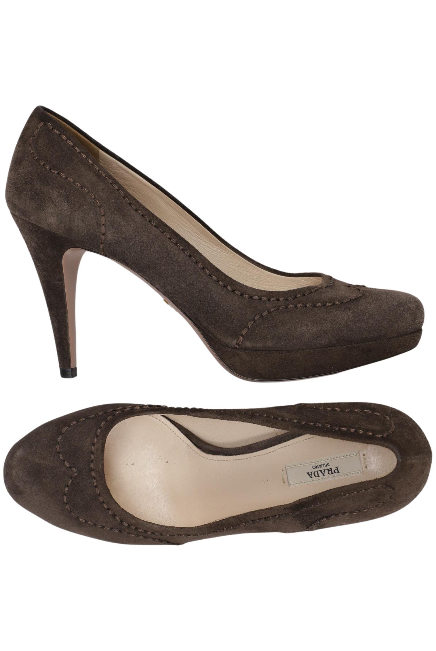

Prada Damen Pumps, braun, Gr. 39