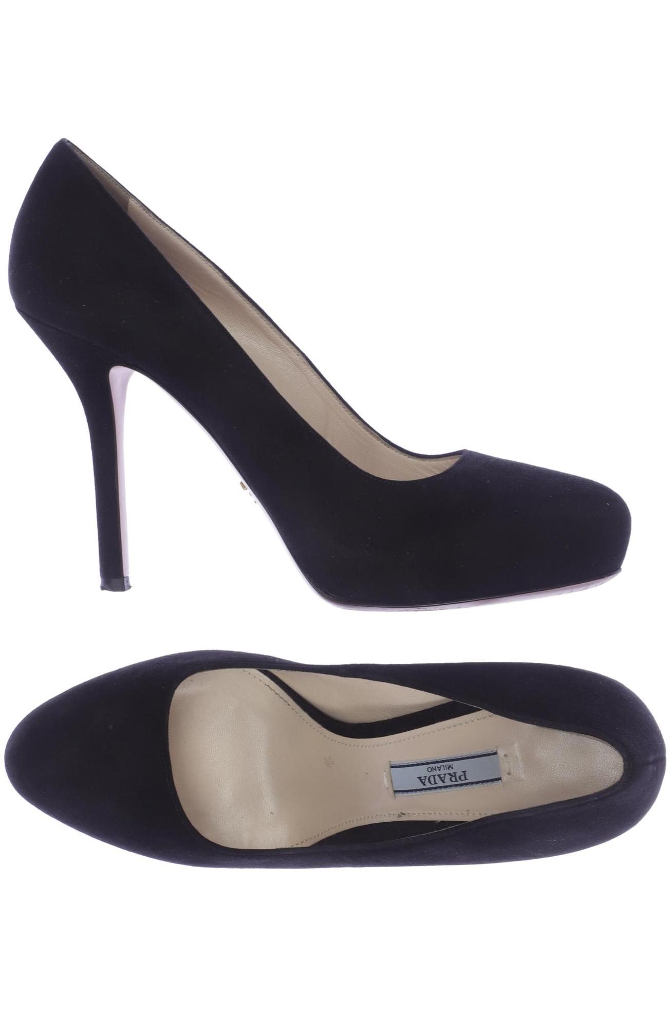 

Prada Damen Pumps, schwarz, Gr. 39