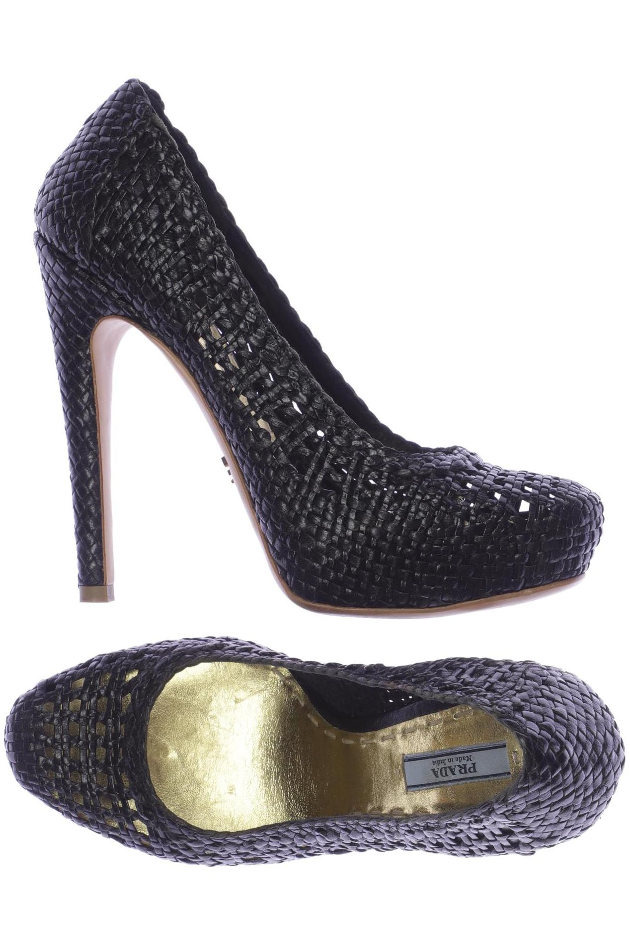 

Prada Damen Pumps, schwarz, Gr. 36