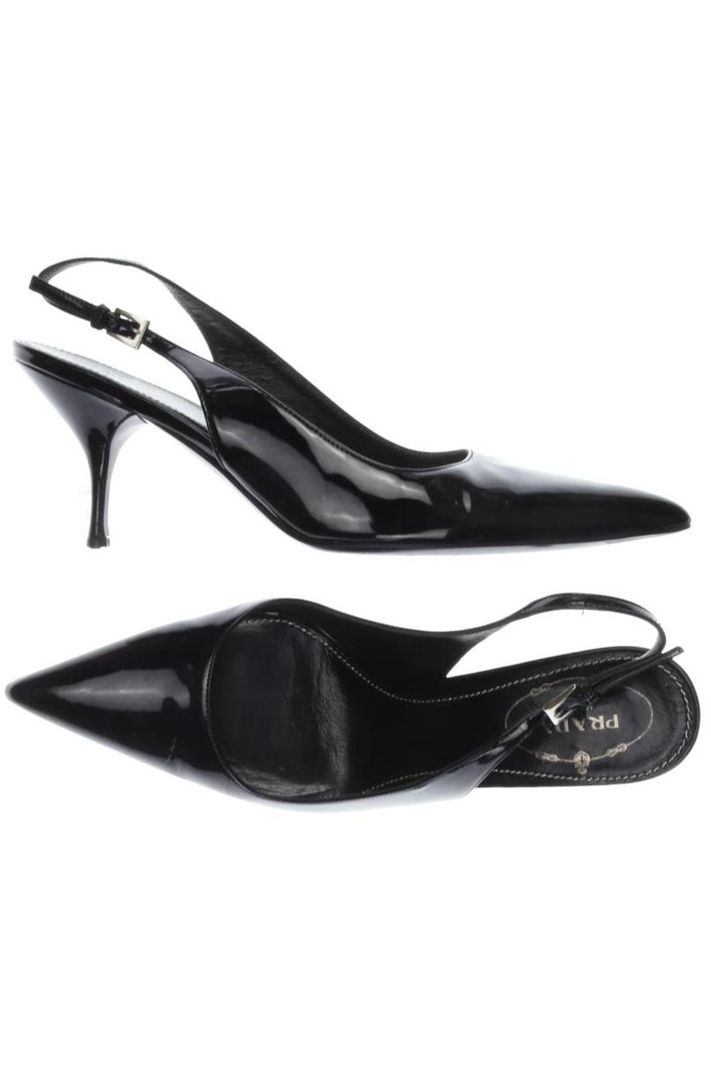 

Prada Damen Pumps, schwarz, Gr. 36