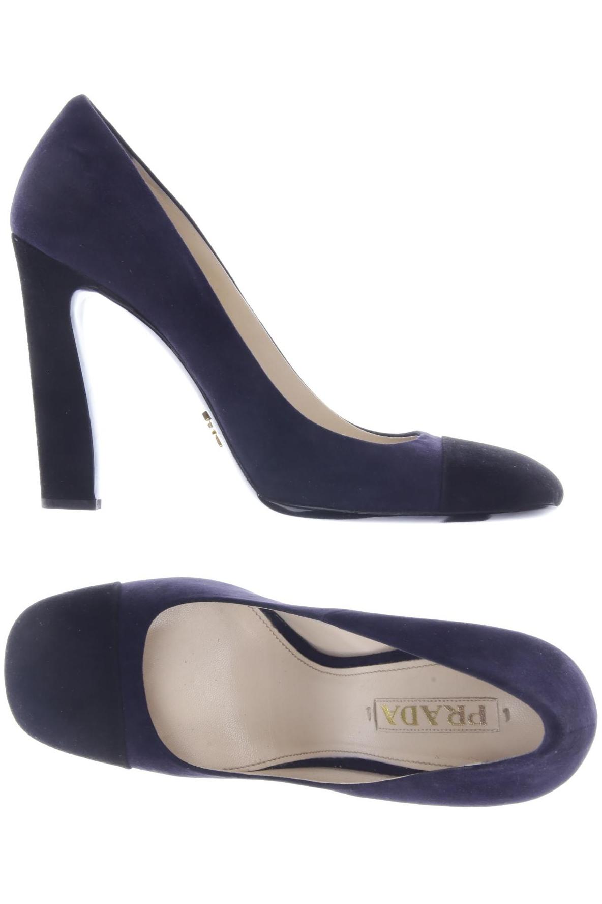

Prada Damen Pumps, marineblau