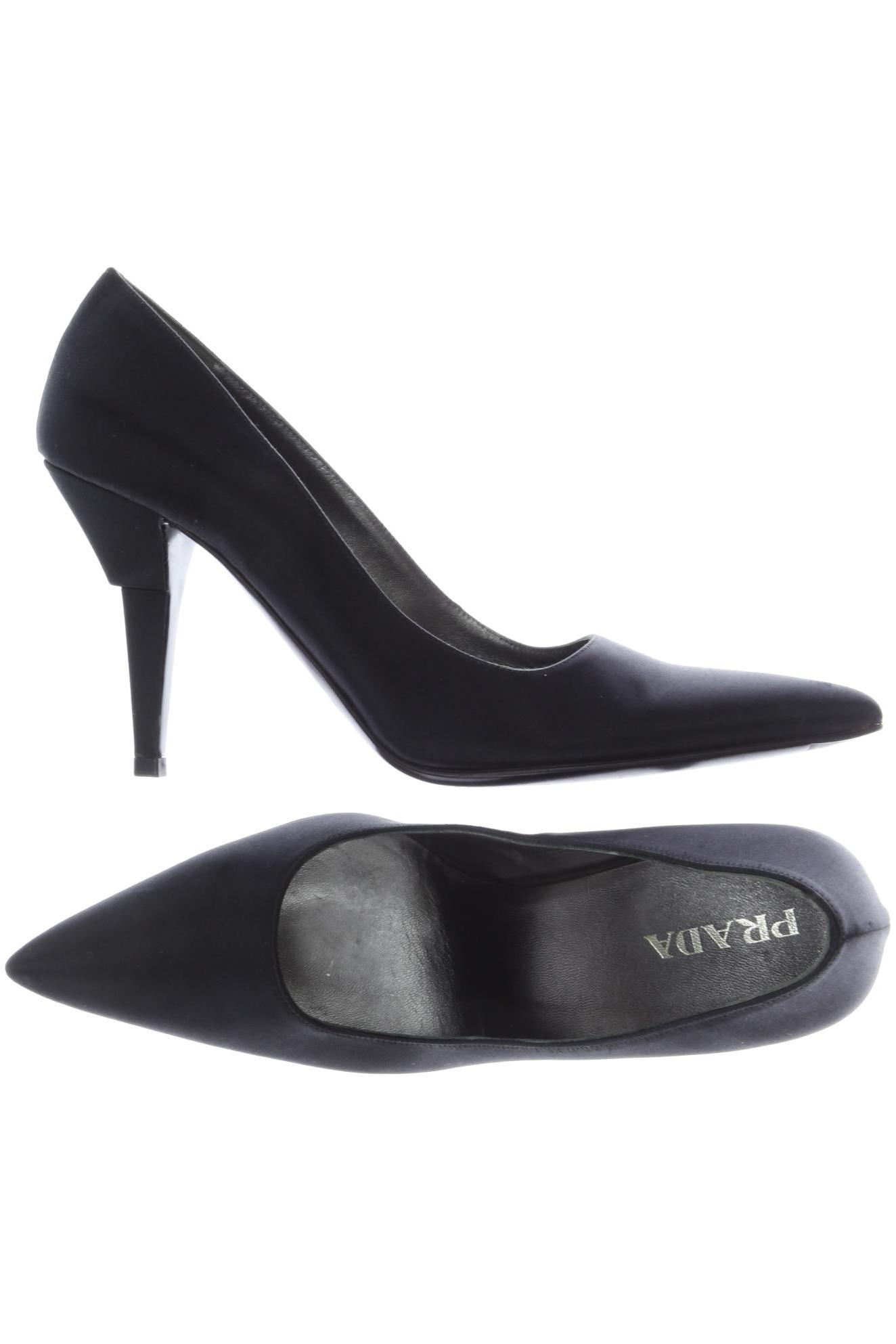 

Prada Damen Pumps, schwarz, Gr. 37.5