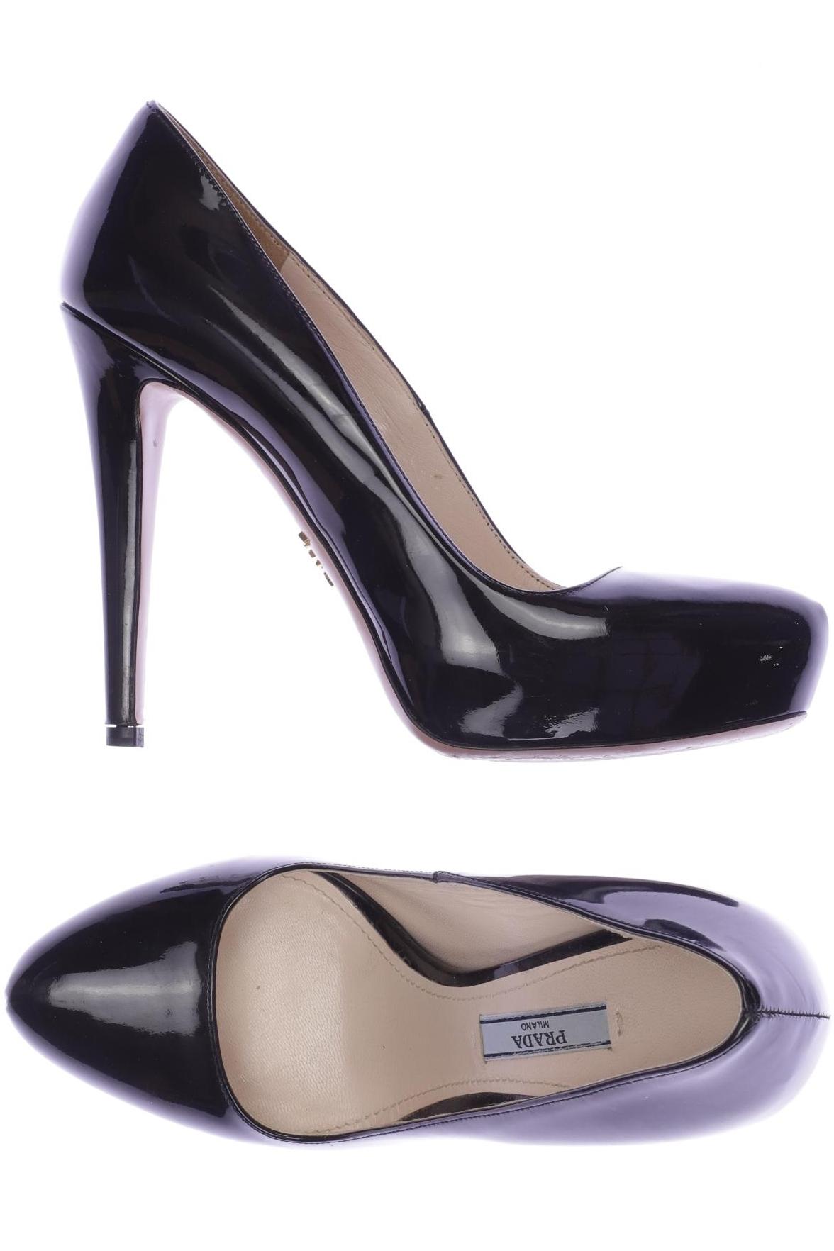 

Prada Damen Pumps, schwarz, Gr. 37