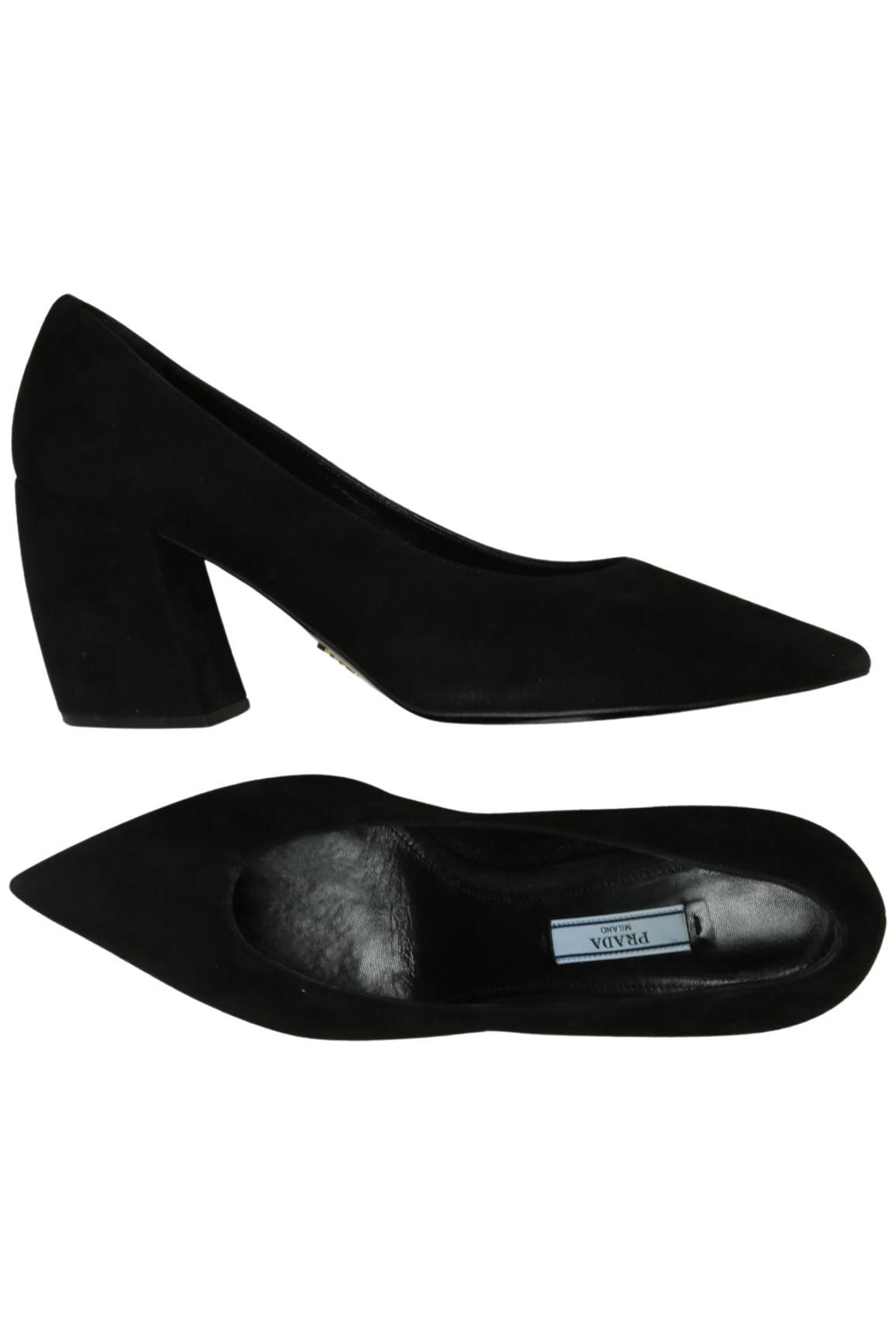 

Prada Damen Pumps, schwarz, Gr. 38
