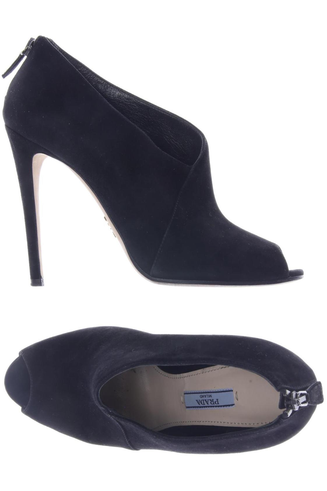 

Prada Damen Pumps, schwarz, Gr. 37