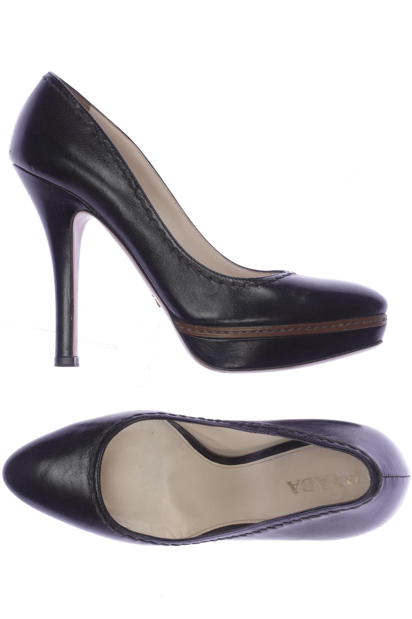 

Prada Damen Pumps, schwarz, Gr. 39