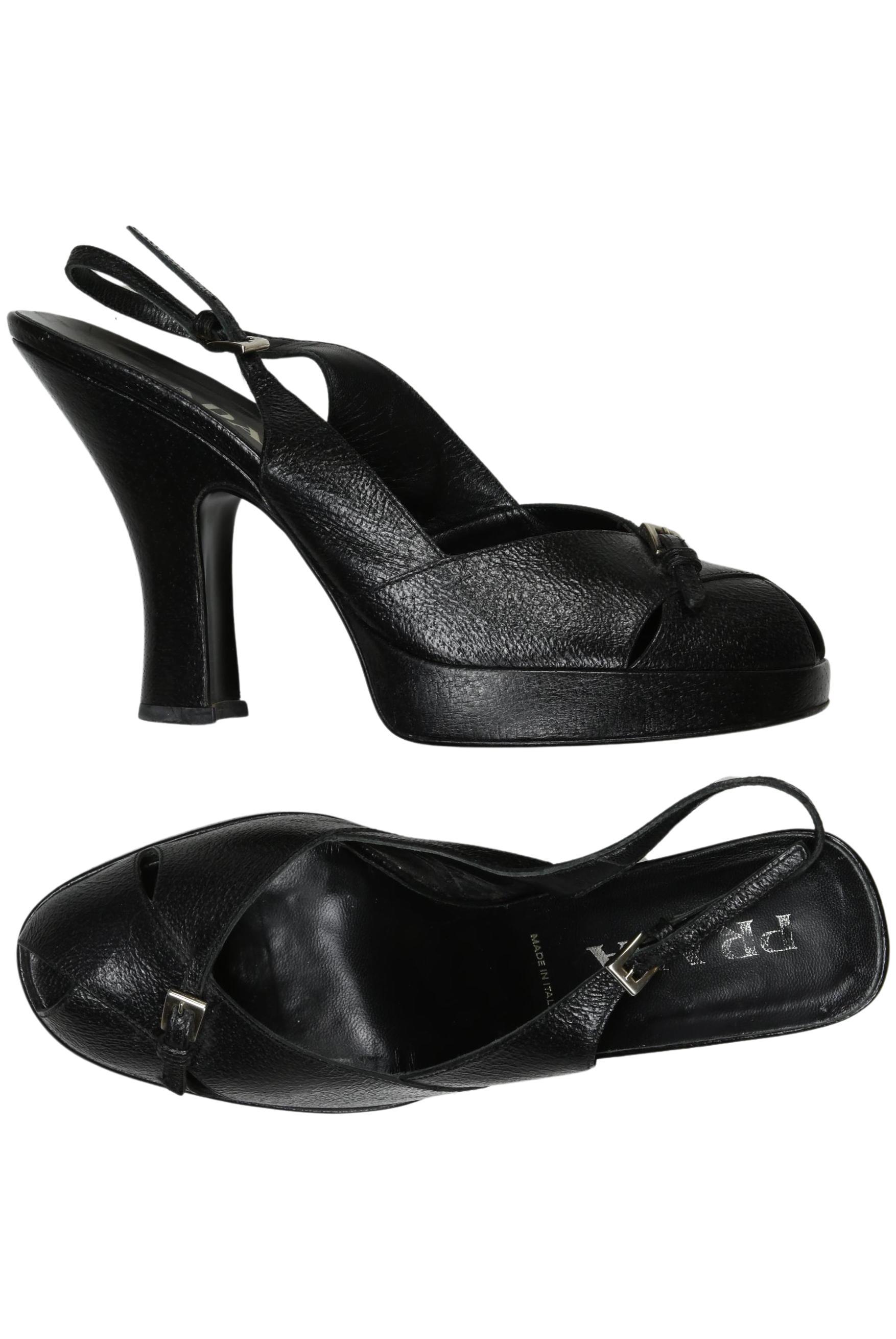 

Prada Damen Pumps, schwarz, Gr. 41