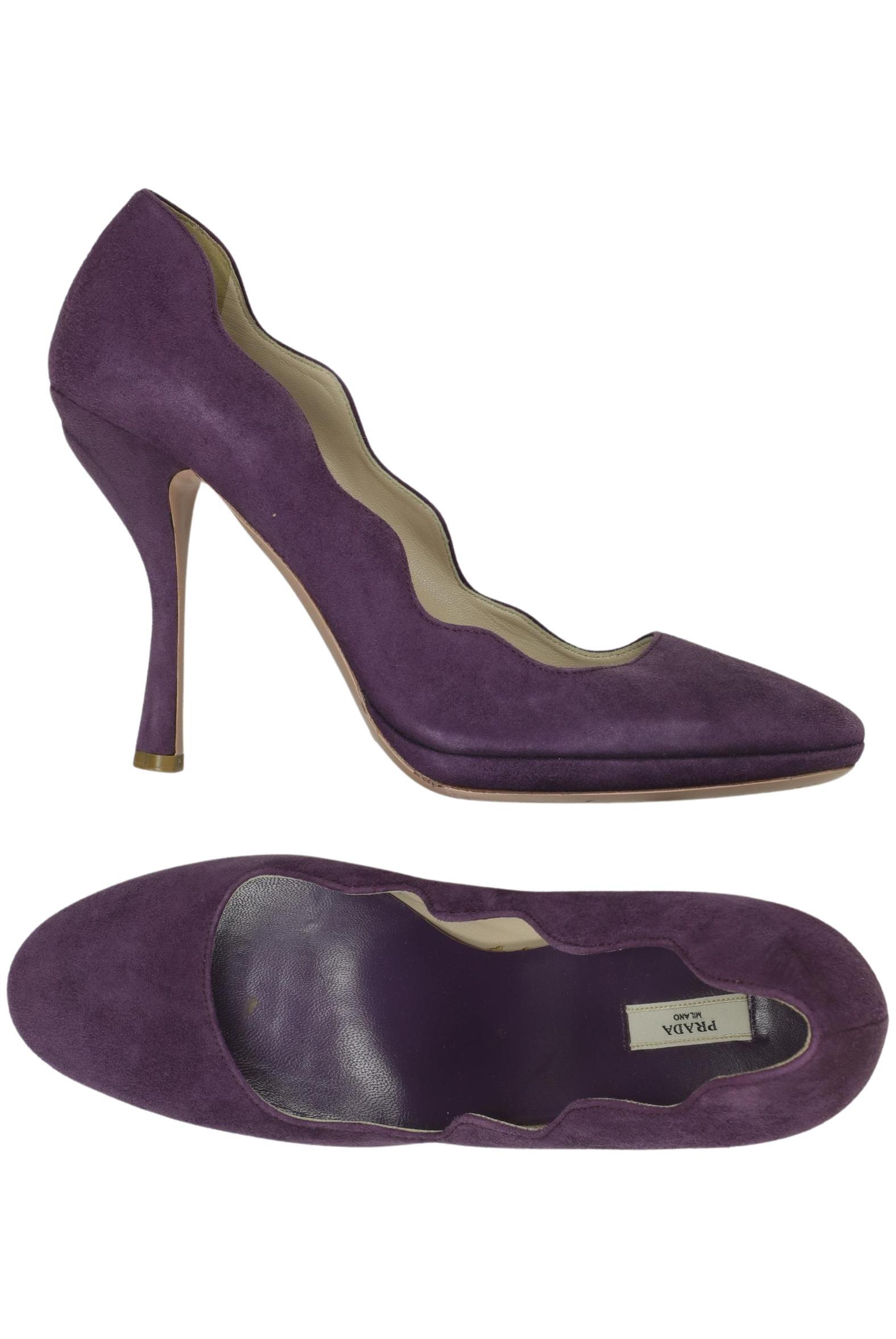 

Prada Damen Pumps, flieder, Gr. 41