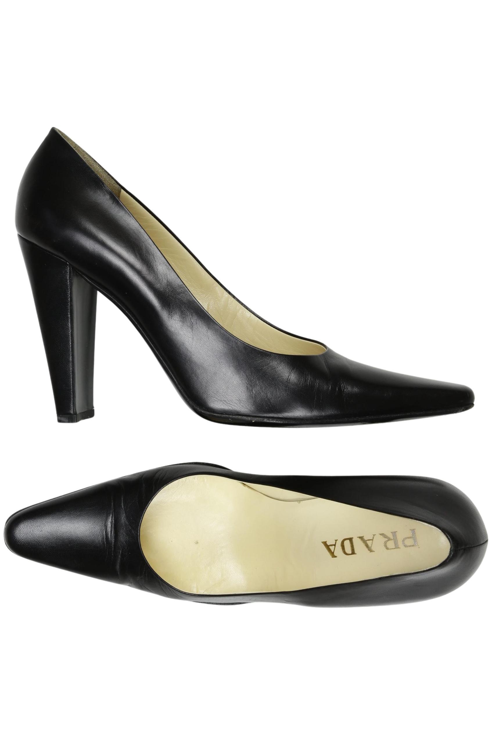 

Prada Damen Pumps, schwarz, Gr. 40.5
