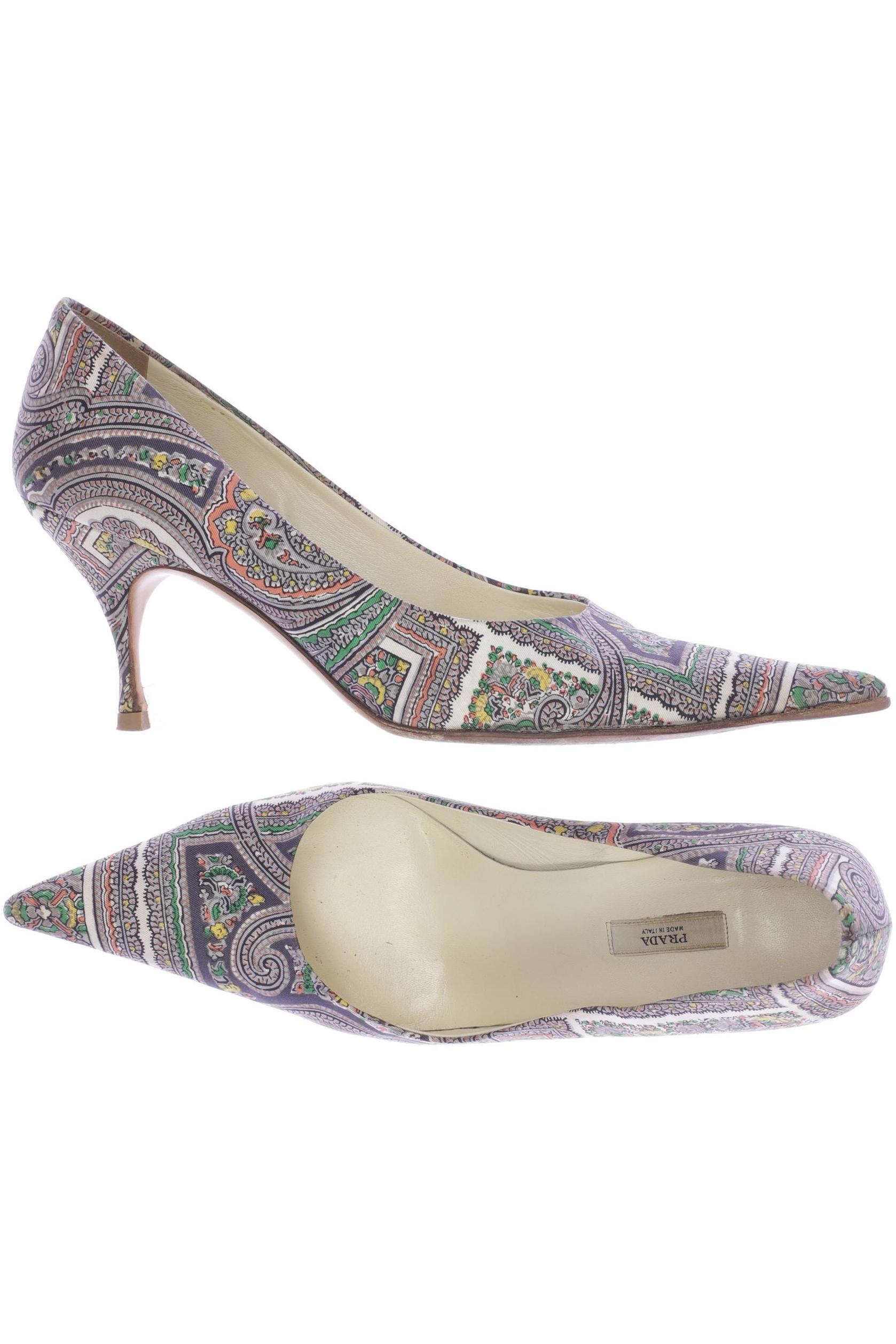 

Prada Damen Pumps, grau