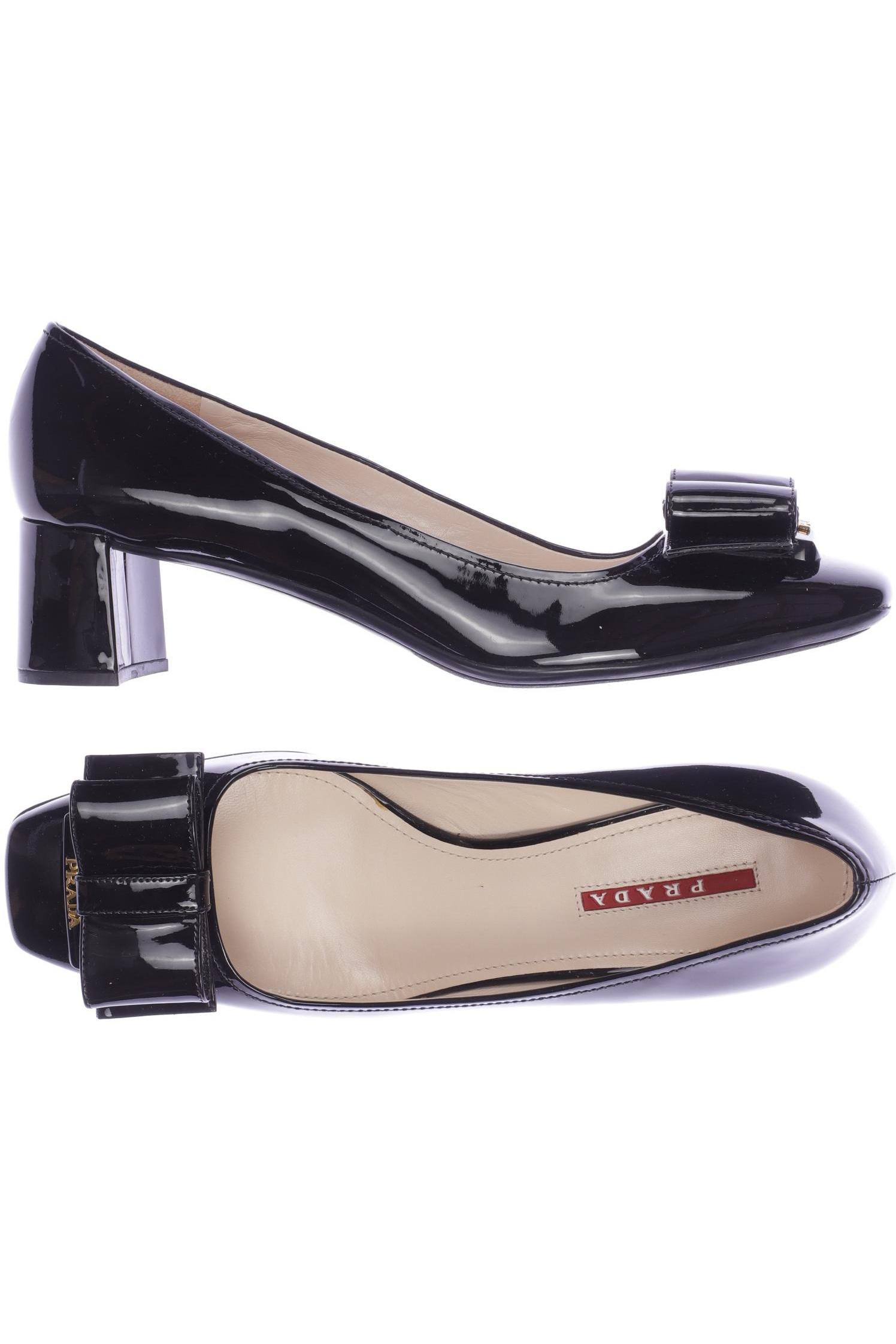 

Prada Damen Pumps, schwarz, Gr. 39