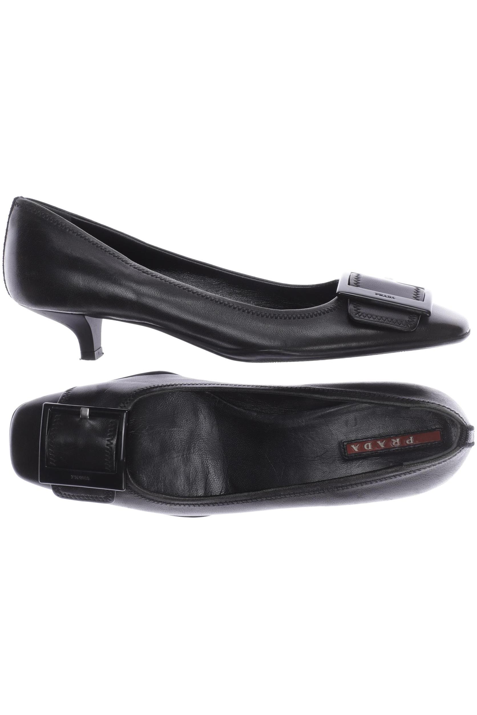 

Prada Damen Pumps, schwarz, Gr. 35