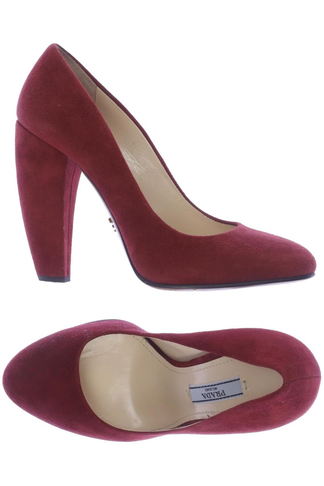 

Prada Damen Pumps, rot